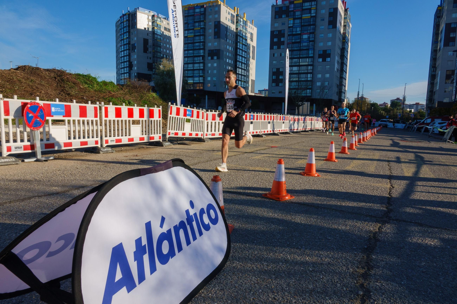 Galería | Pequeños y grandes disfrutan la Milla Cidade de Vigo con +Deporte Atlántico