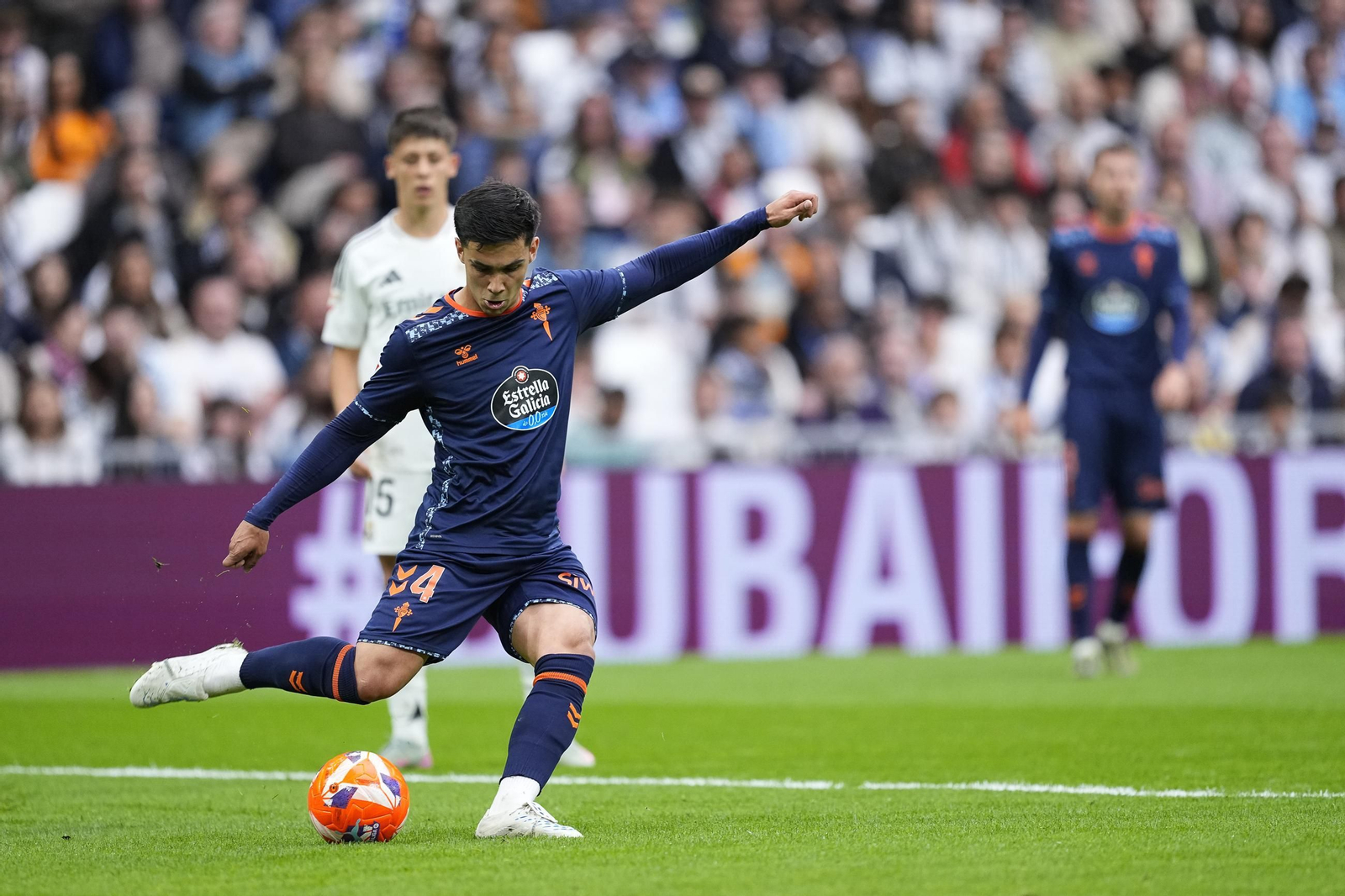 Galería | Partido entre el Real Madrid y el Celta en el Bernabéu