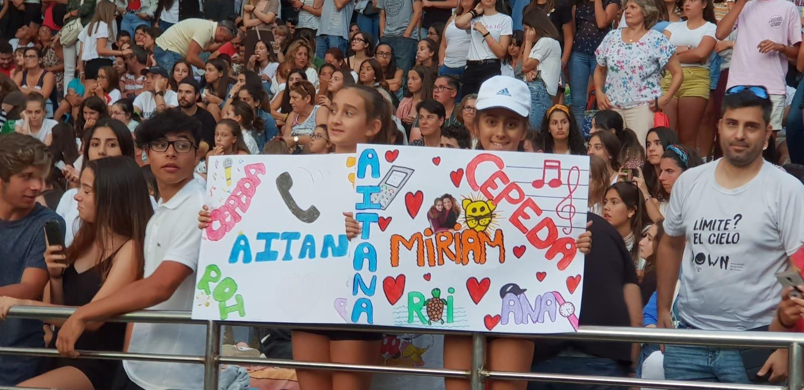 Los seguidores de los chicos de OT llenan Castrelos - JV Landín 10