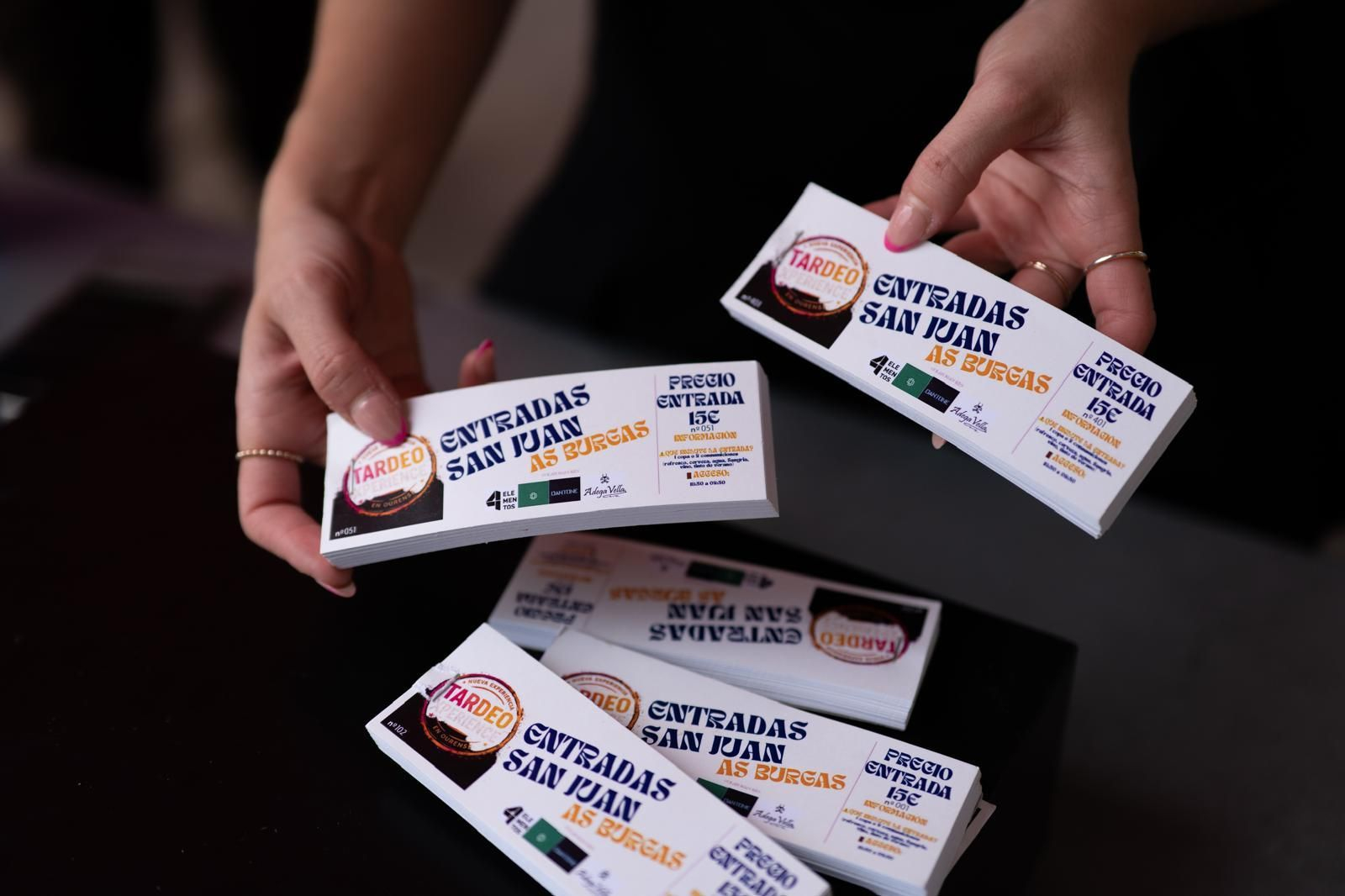 Las entradas de San Juan.