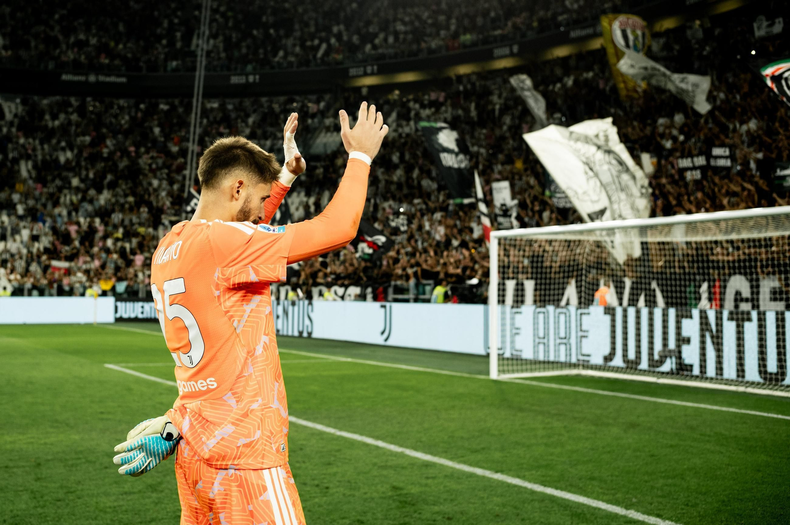La afición de la Juventus viene de años muy convulsos y siempre se ha mostrado muy exigente con su equipo.