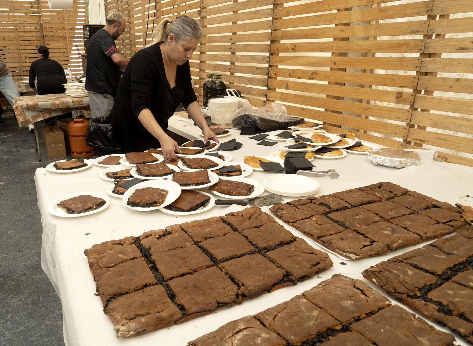 Galería | Un domingo en Redondela entre choco y Revilla