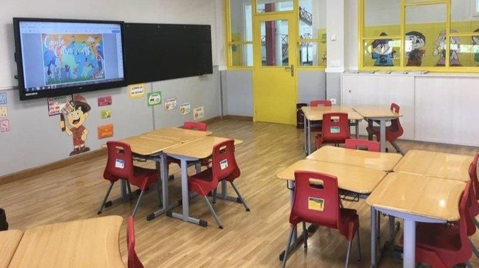 El curso escolar en Galicia se cierra sin boletines de notas