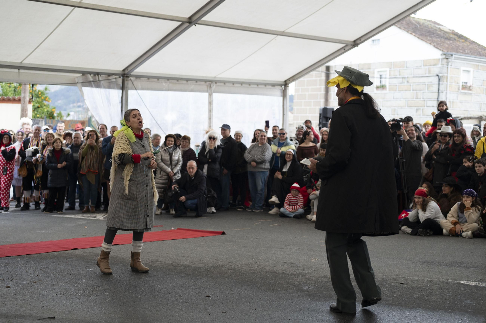 Galería | As Eiroás consuman los esponsales de A Pita