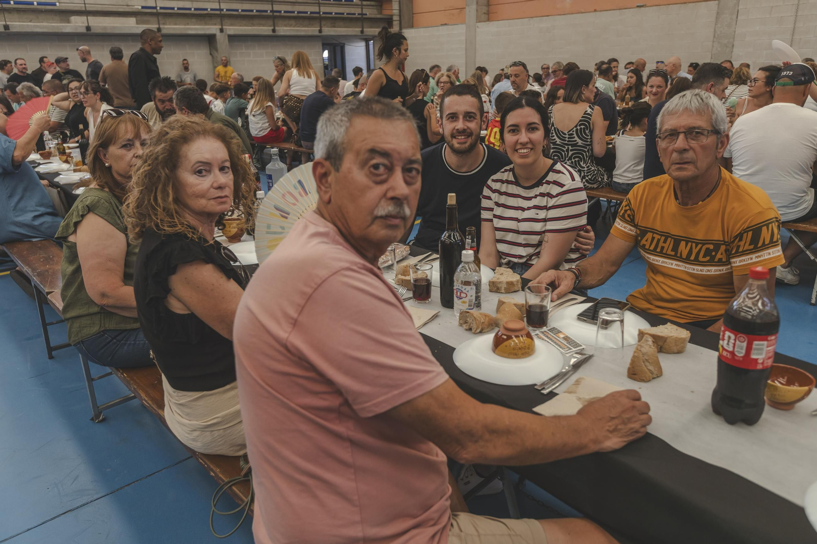 Galería | A Merca disfruta de una gran Festa do Porco ó espeto, en fotos