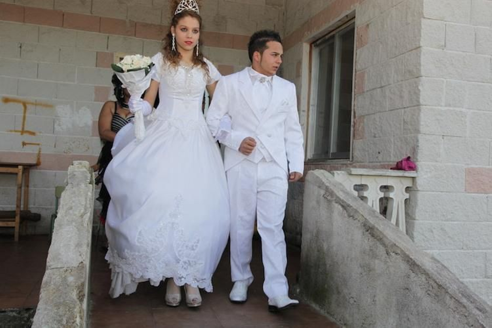 Boda gitana en Carballiño