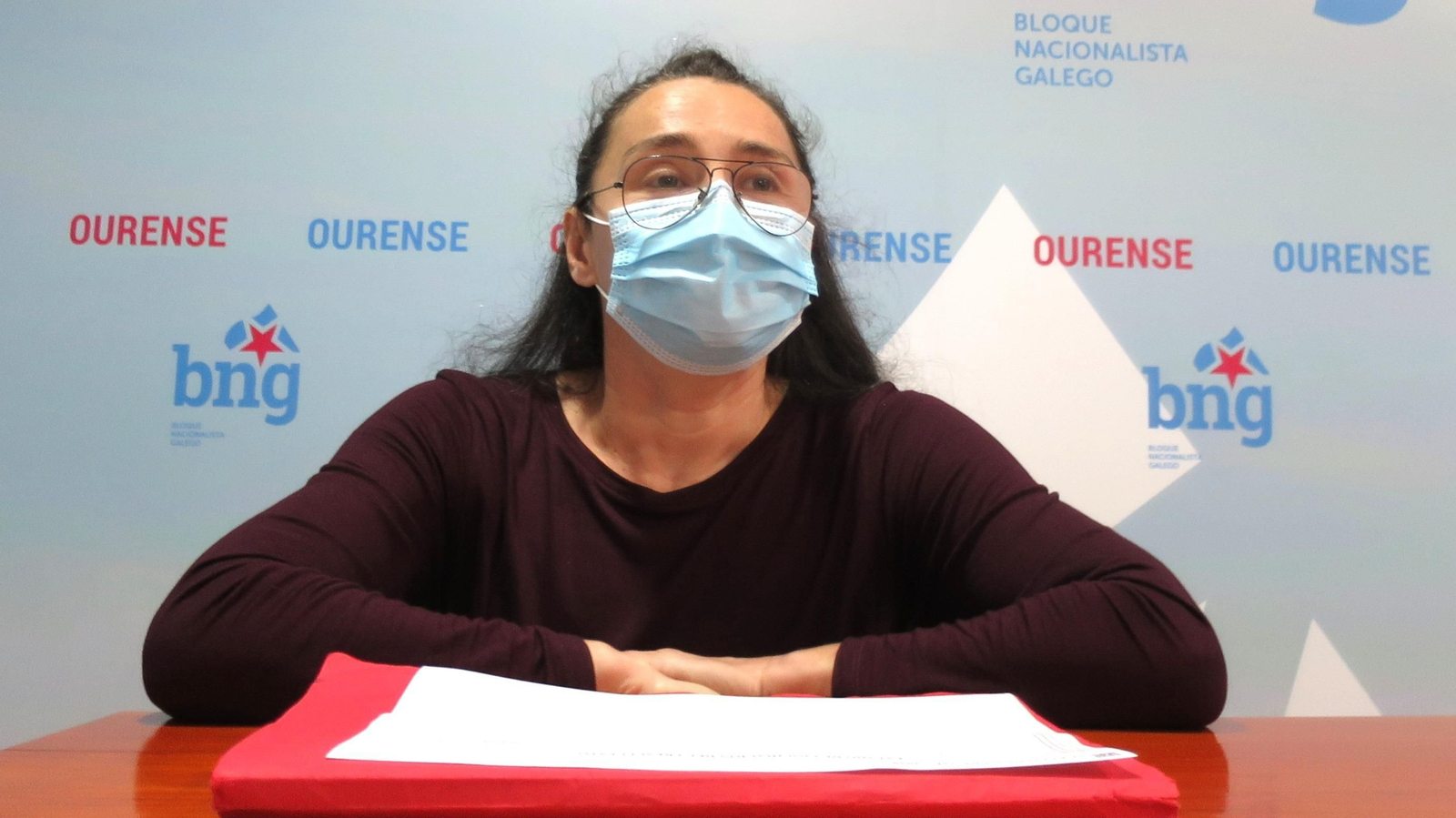 Rhut Reza, concelleira do BNG.