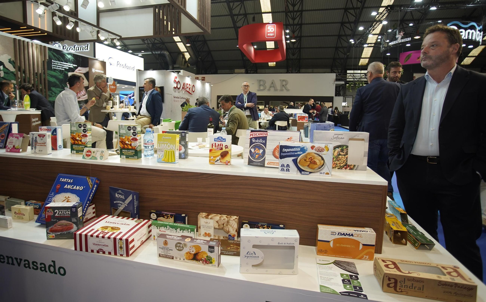 Galería | Conxemar 2026 abre sus puertas en el Ifevi con más de 800 expositores