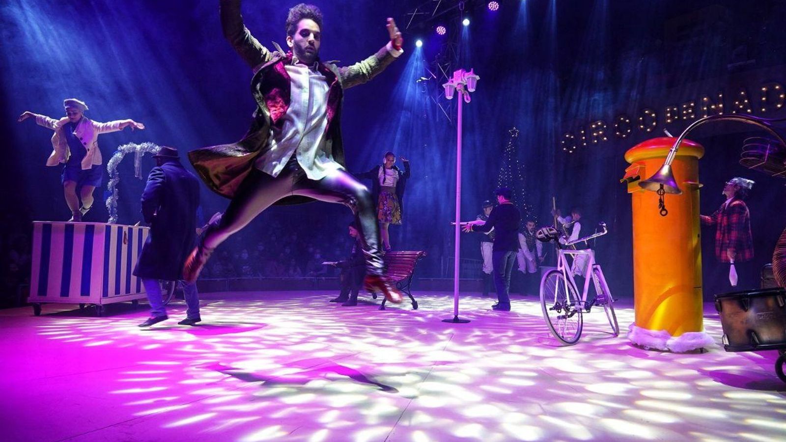 Circo de Navidad de Vigo.