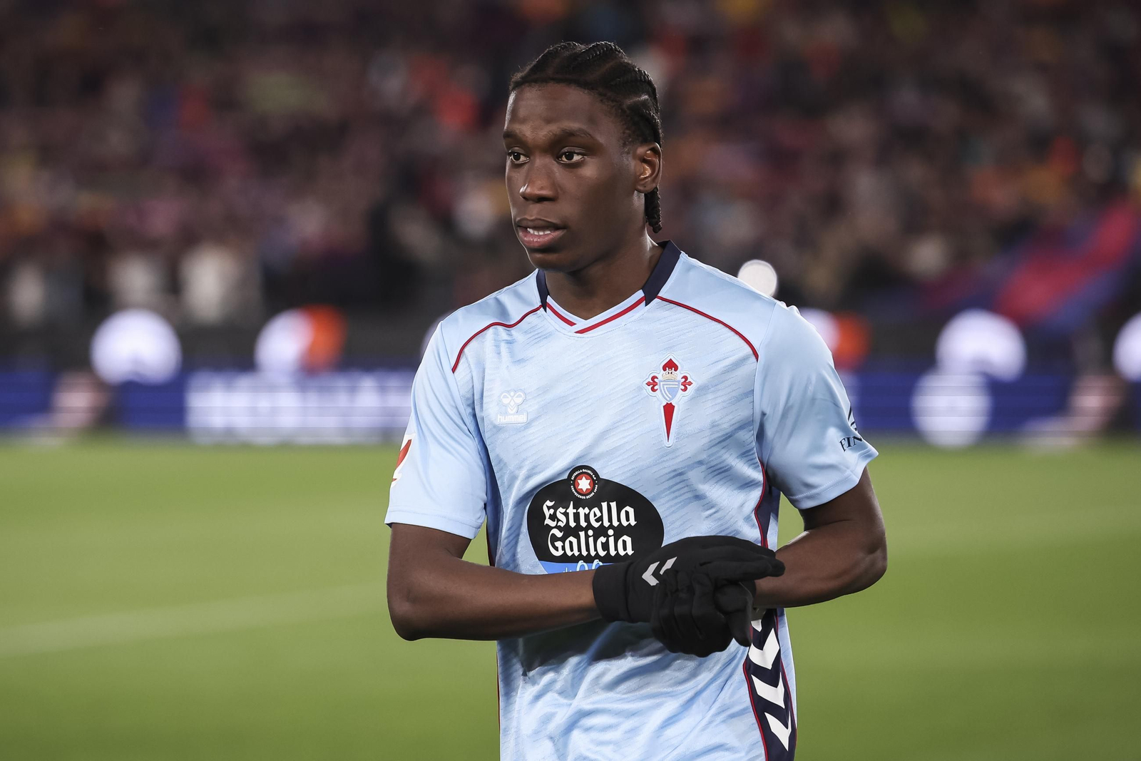 Galería | El partido entre Barcelona y Celta, en imágenes