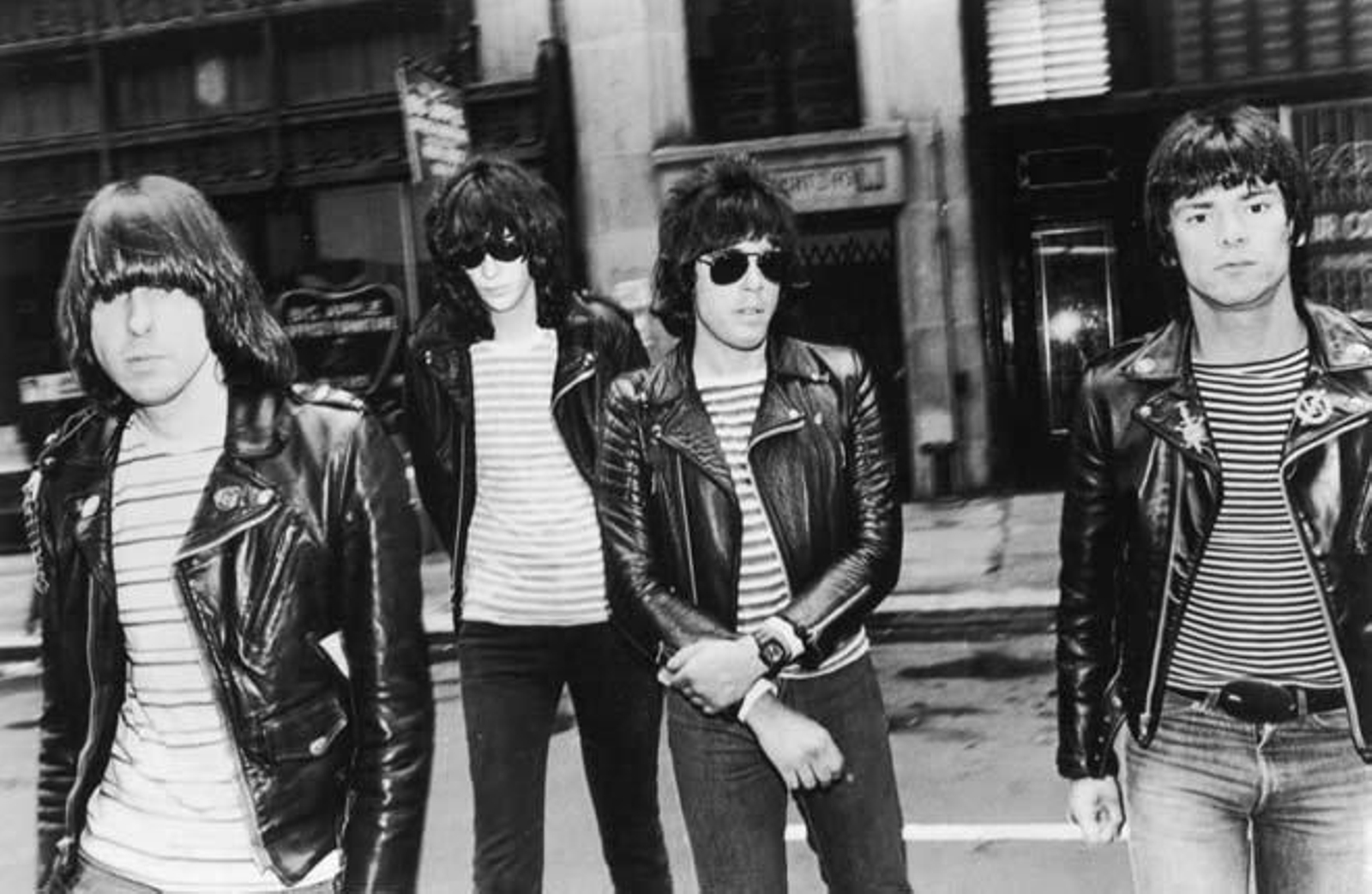 El grupo Los Ramones.
