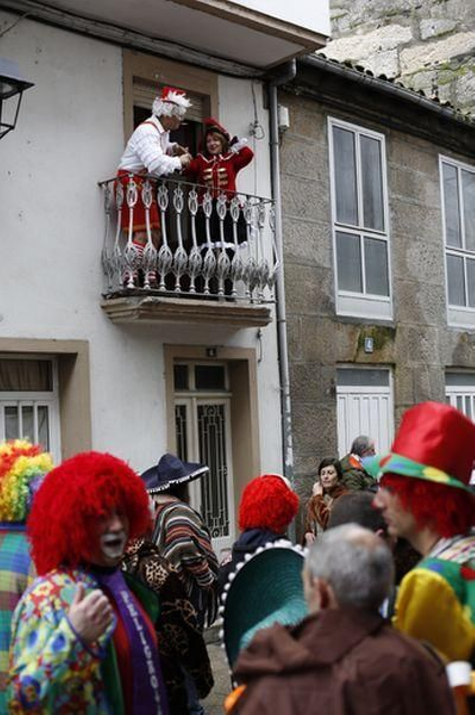 Domingo de Entroido en Xinzo