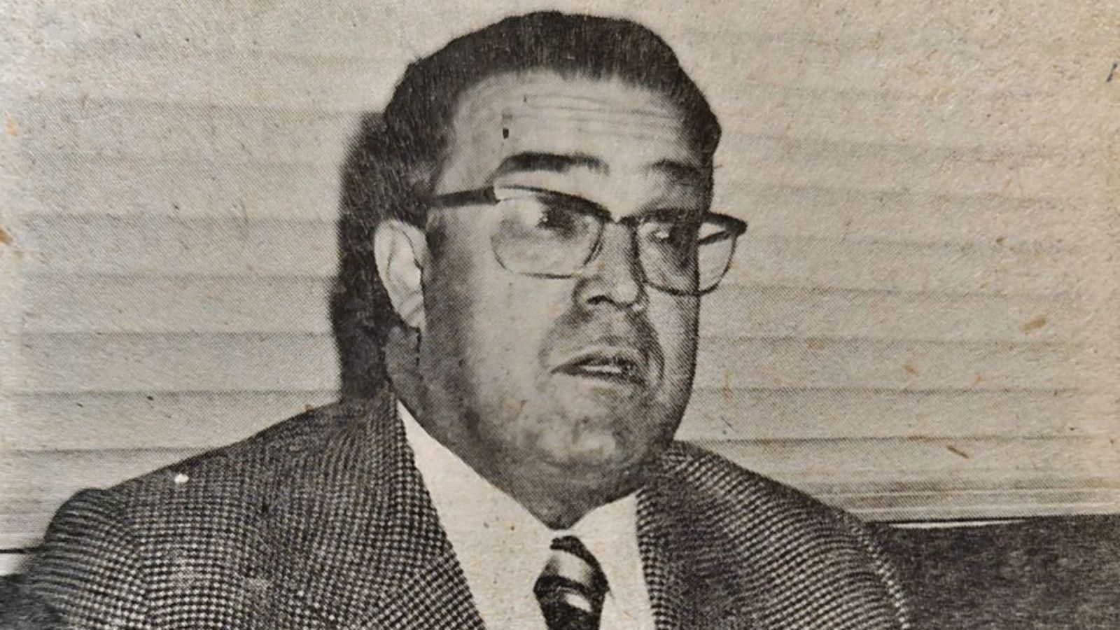 Don José Álvarez Rodríguez, presidente del Centro Gallego de Valencia.