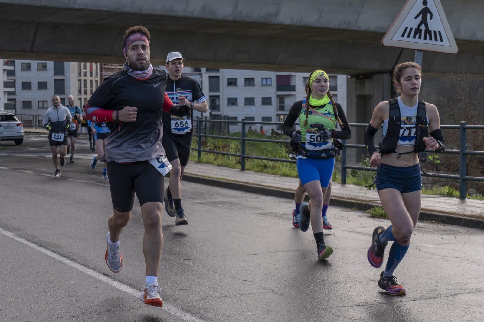 Galería | Castro Trail Barbadás, una prueba para los mejores