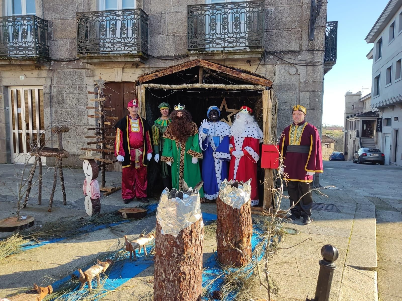 Reyes Magos de San Cristovo de Cea