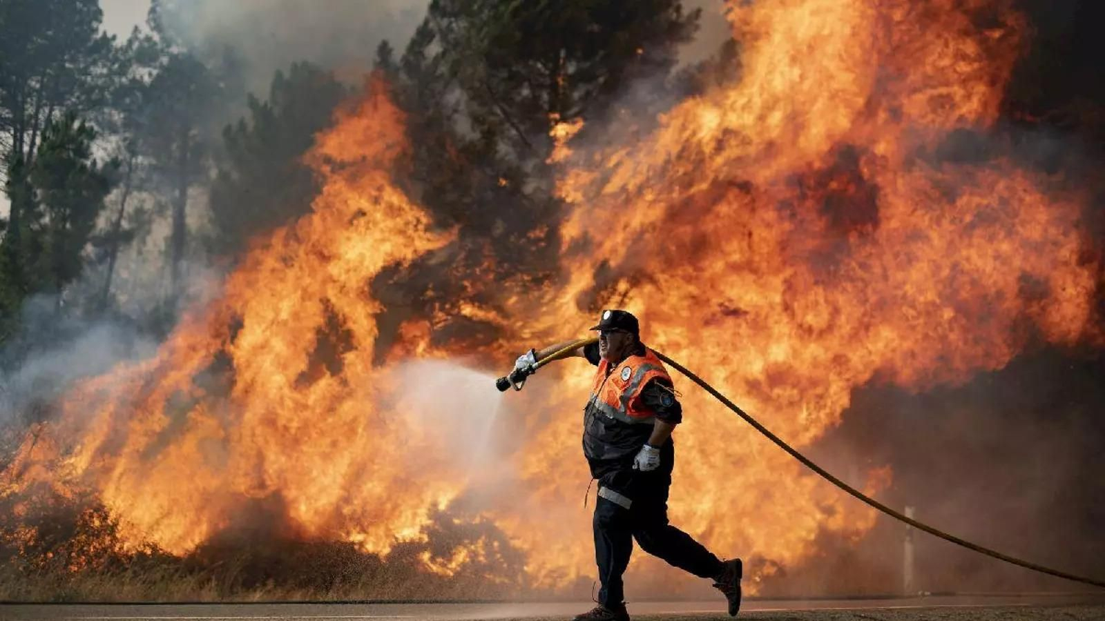 Incendio en Verín en 2022