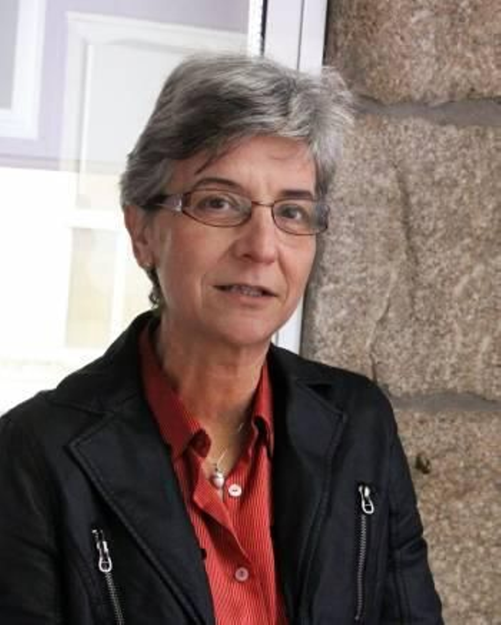 La directora del CIM Ponteareas.