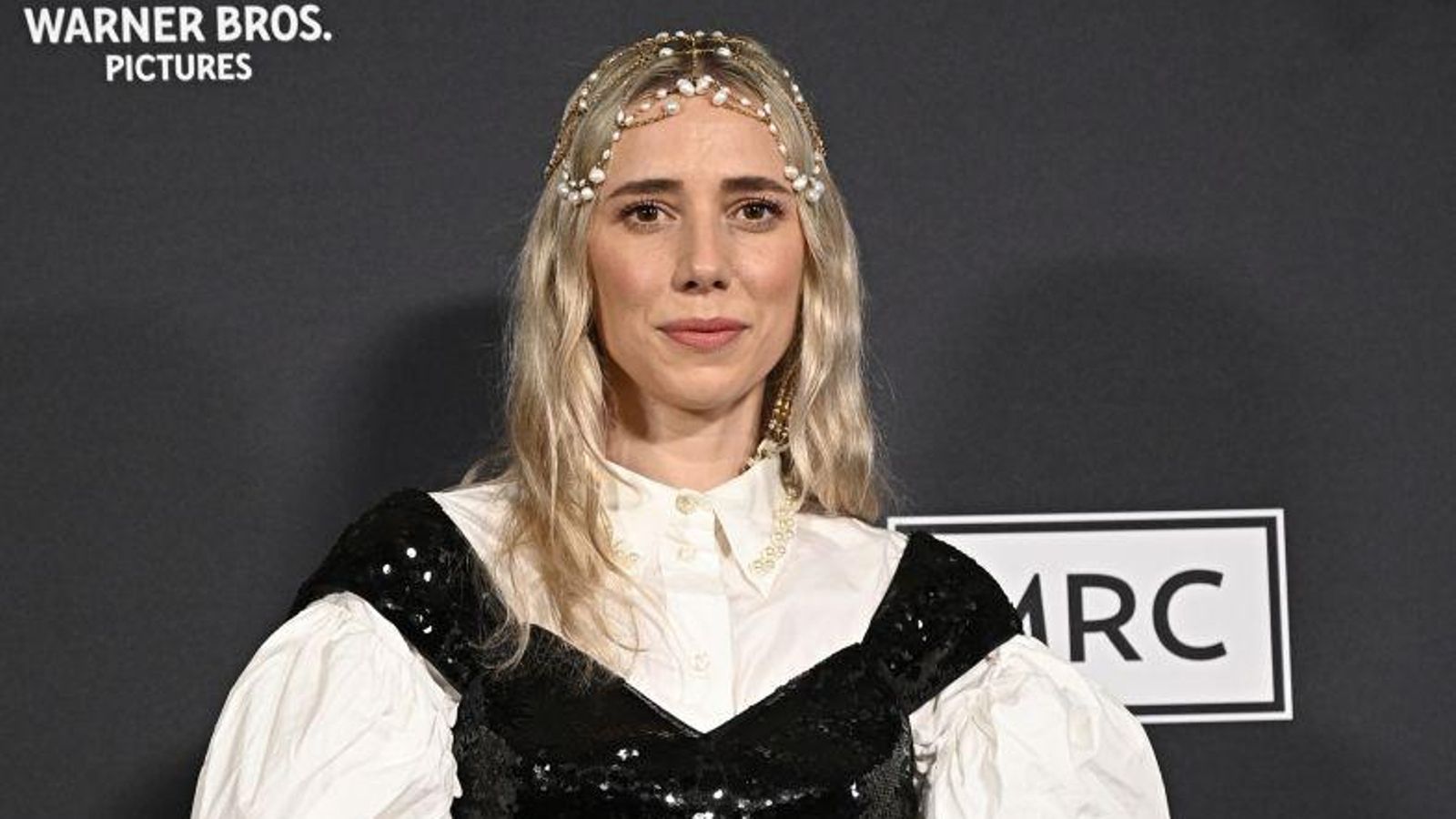 Lulú Figueroa en una alfombra roja.