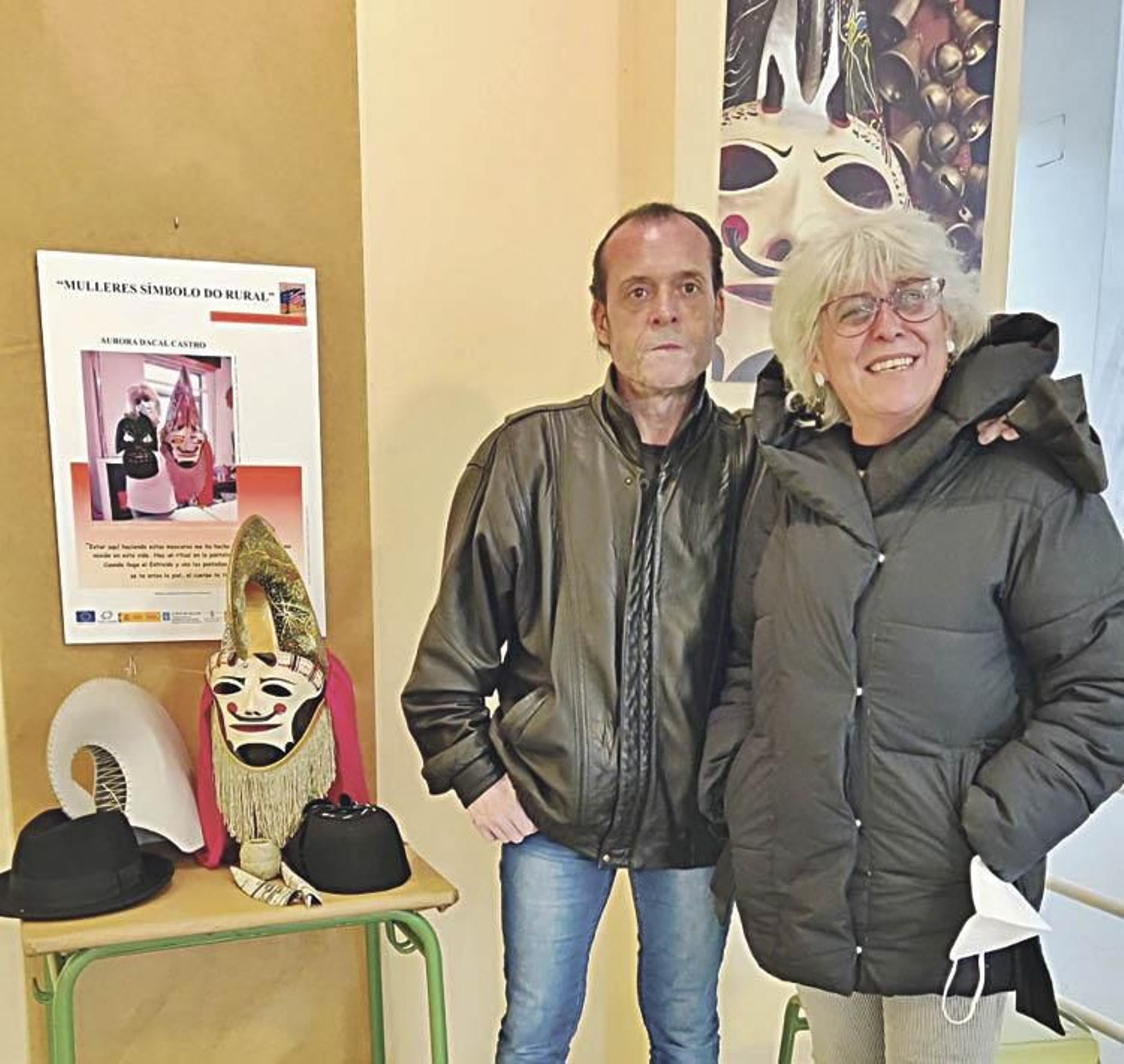 Arte Arrebol y Aurora Dacal.