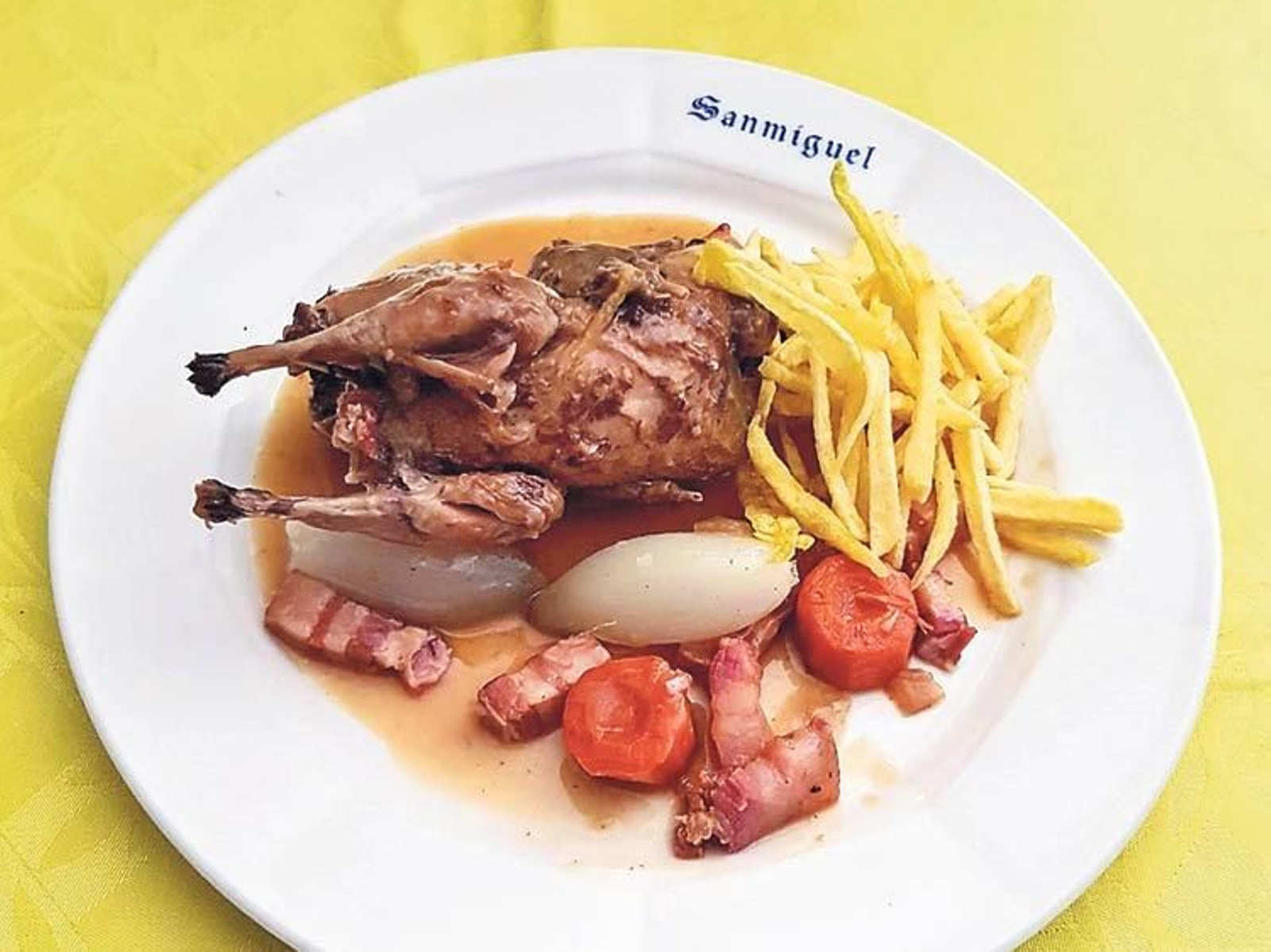 Plato nutritivo y sabroso.