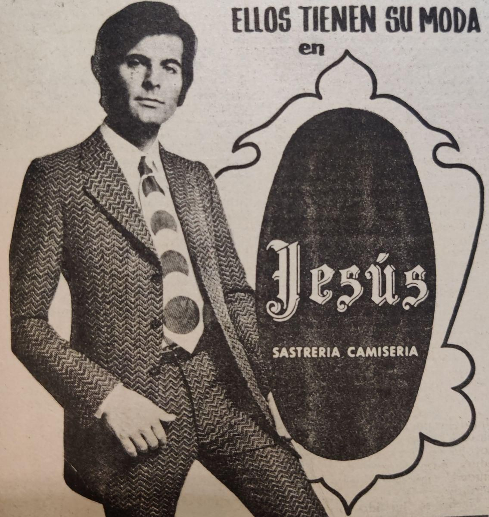 (2) Publicidad en La Región de 1973.