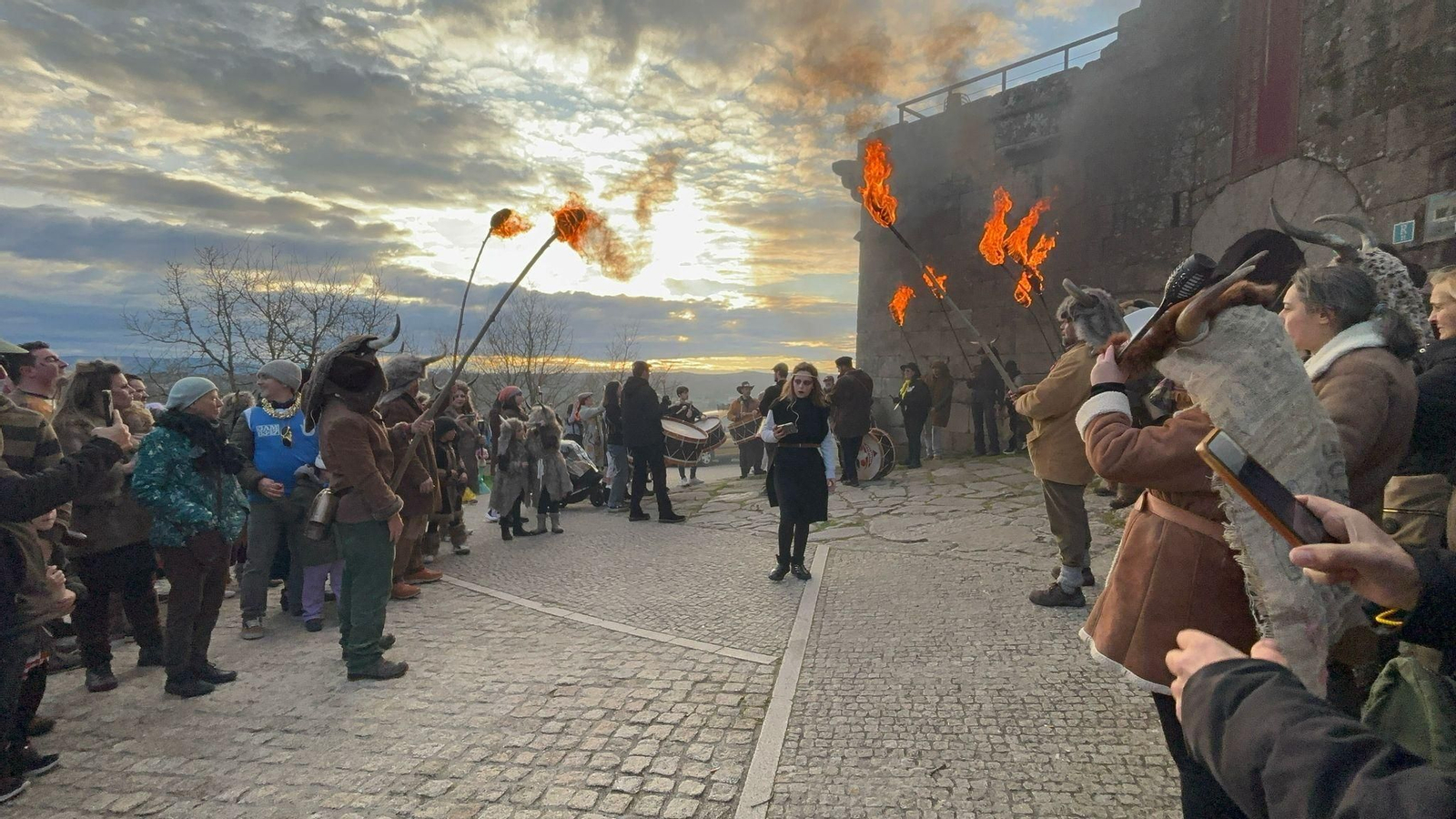 Galería | Maceda acolleu un ano máis a Baixa da Mareliña