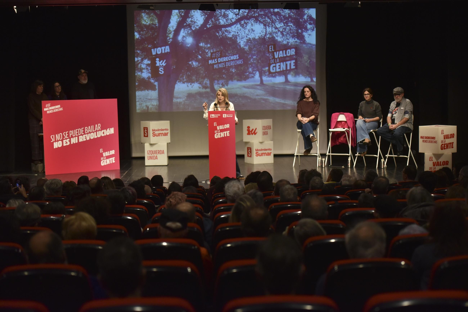 Esta renovación de la alianza estará arropada por sindicatos, pero con la ausencia de Yolanda Díaz y sin Podemos.