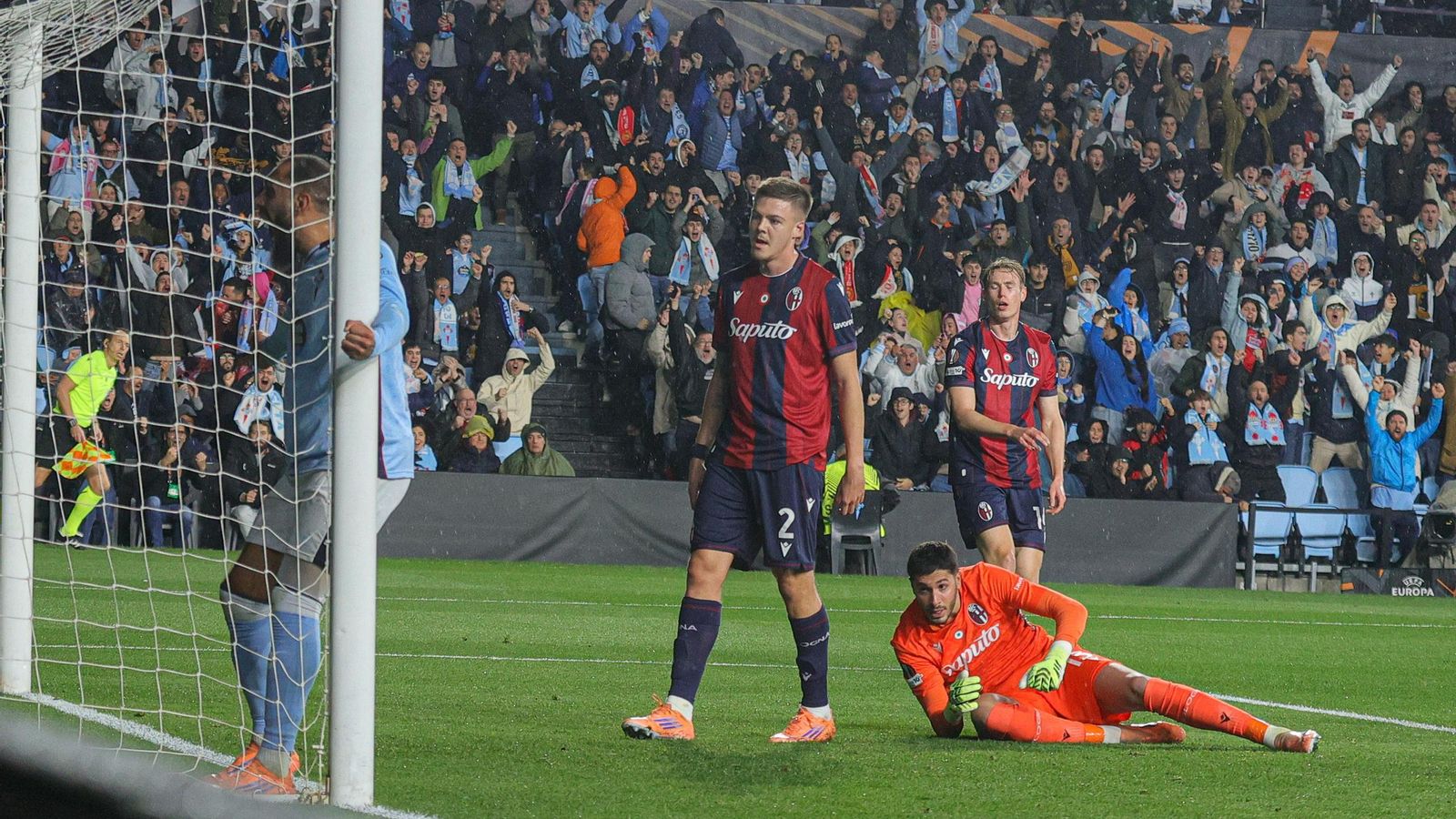 Galería | Noche grande de Europa League en Balaídos entre Celta y Bolonia
