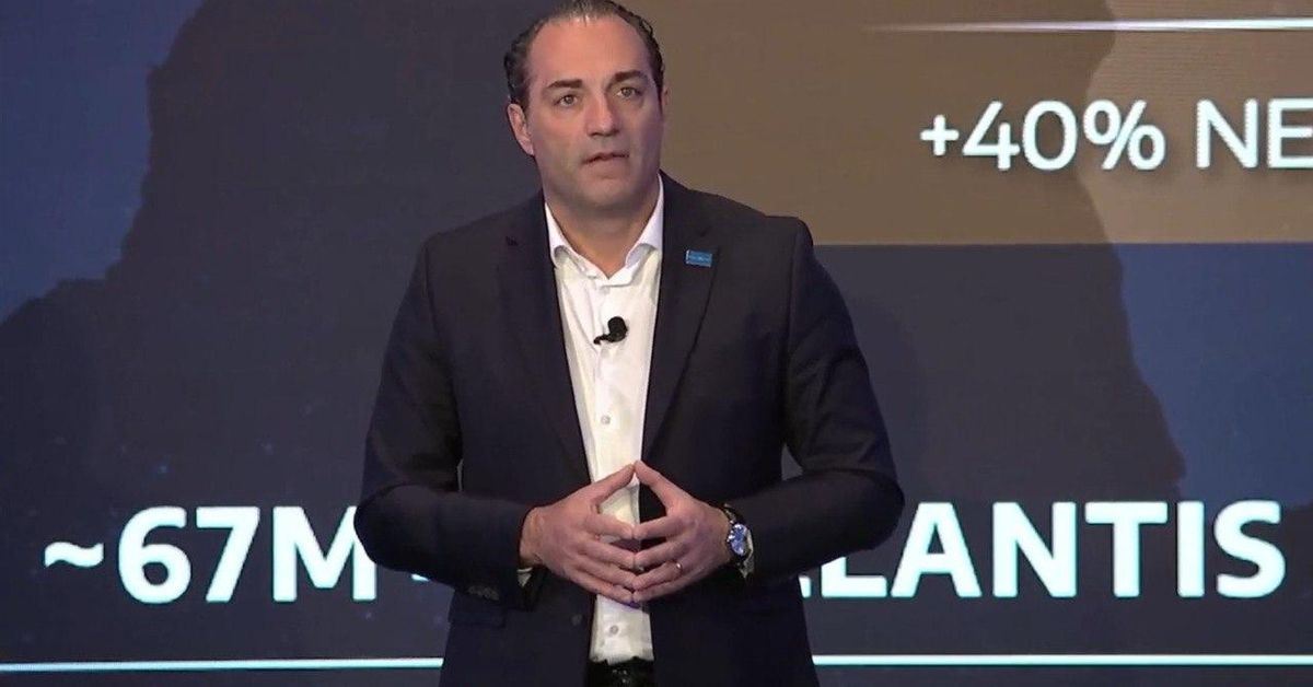 Pascal Stellantis Stellantis lanza un plan de 60.000 millones, 60 lanzamientos y 800.000 ...