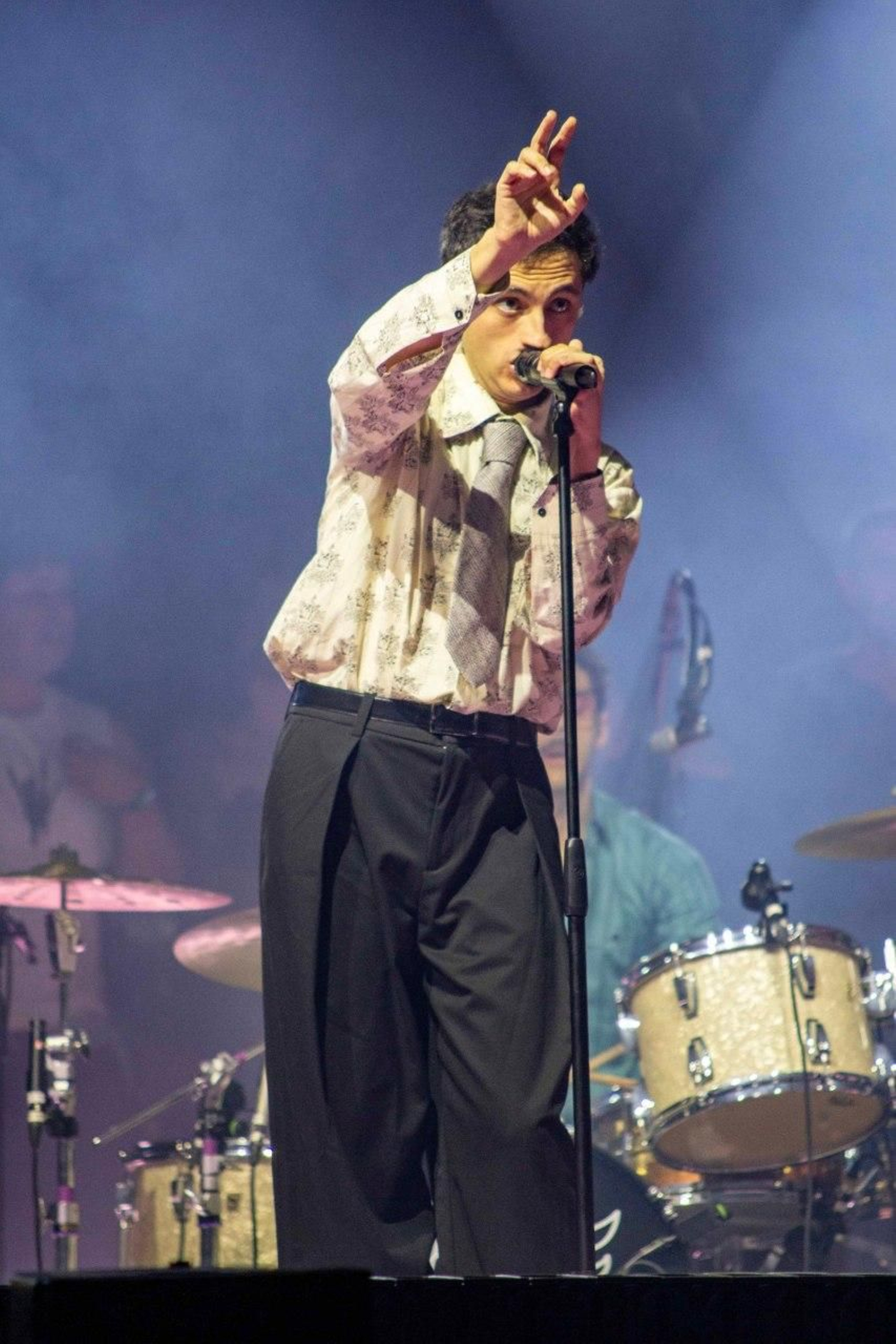 Galería | Arde Bogotá revolucionó Vigo con el primer concierto de su nueva gira