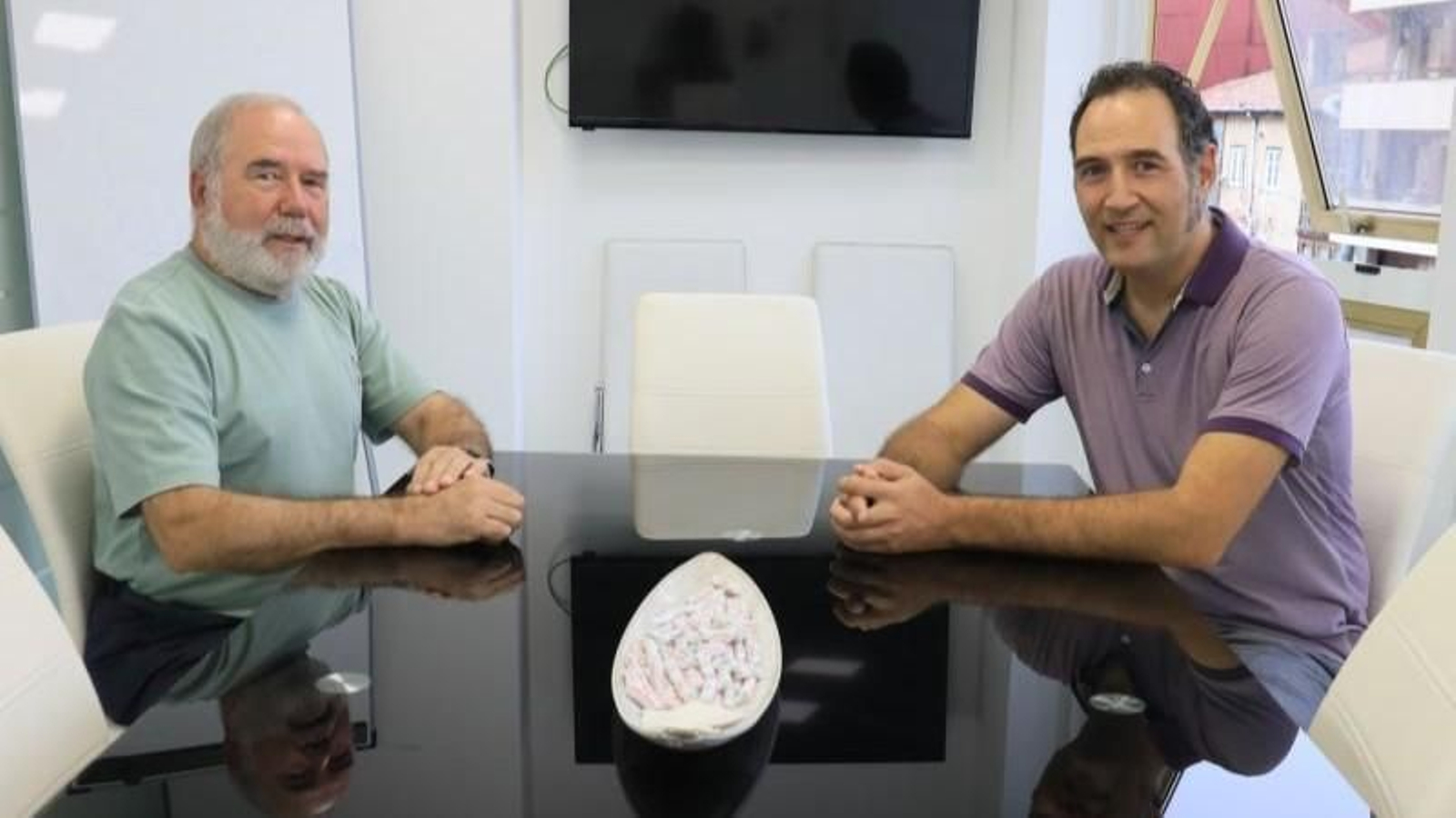José Manuel e Iago Domínguez, de Donpa Gesitón.