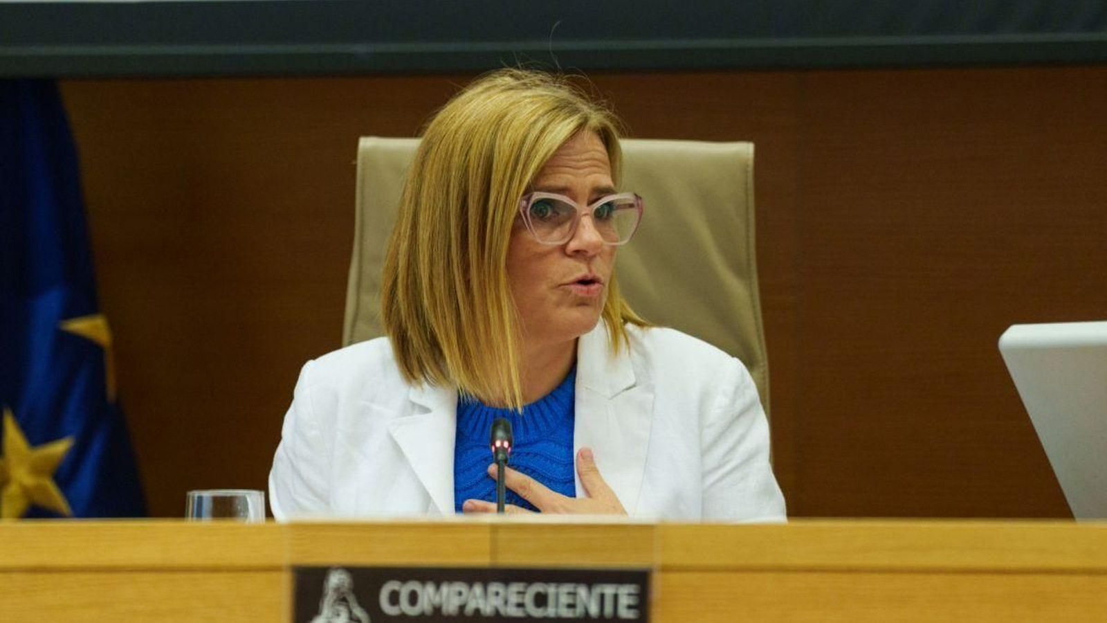 Pilar Bernabé, en la comisión de investigación de la dana.