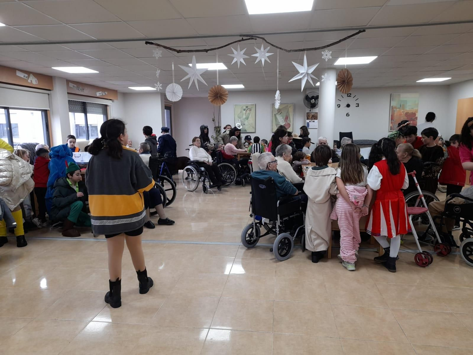 O Entroido no Pena Corneira de Carballeda de Avia