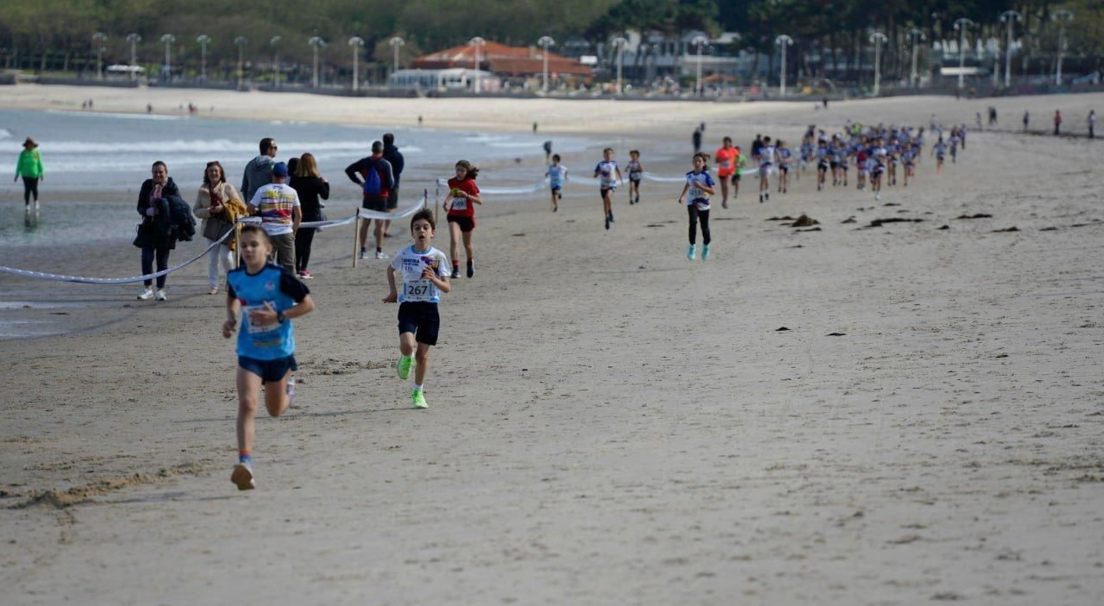 Carrera Praia de Samil.