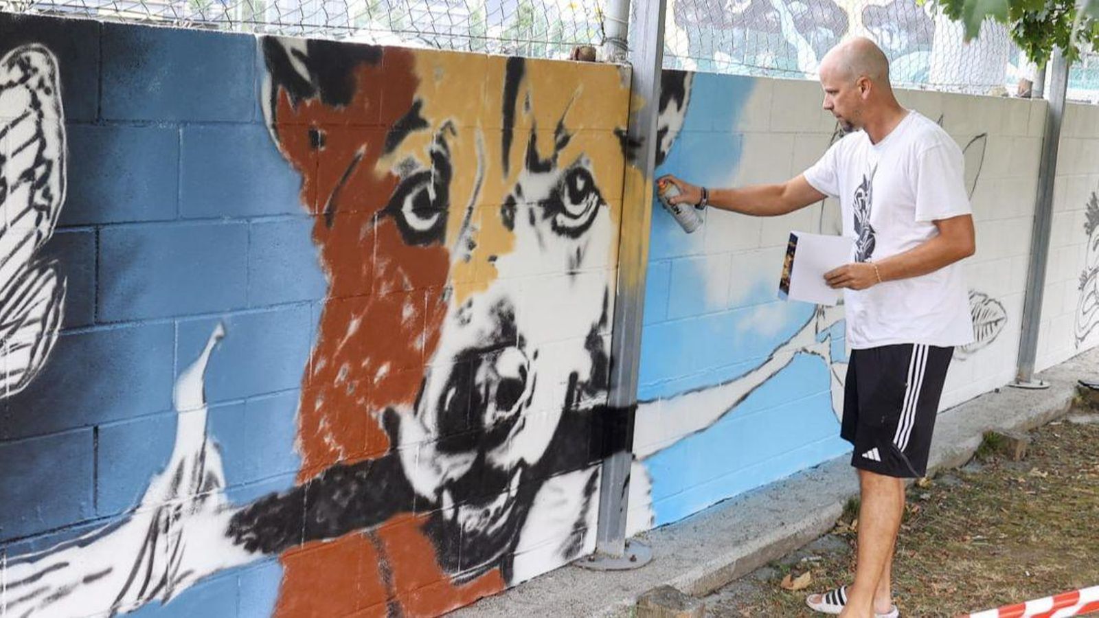 Badi Coloreando