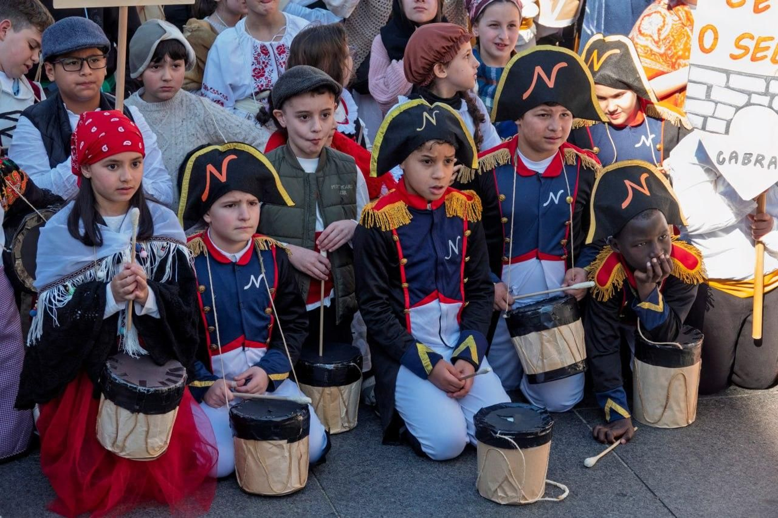 Galería | Cientos de niños toman Vigo por la Reconquistiña