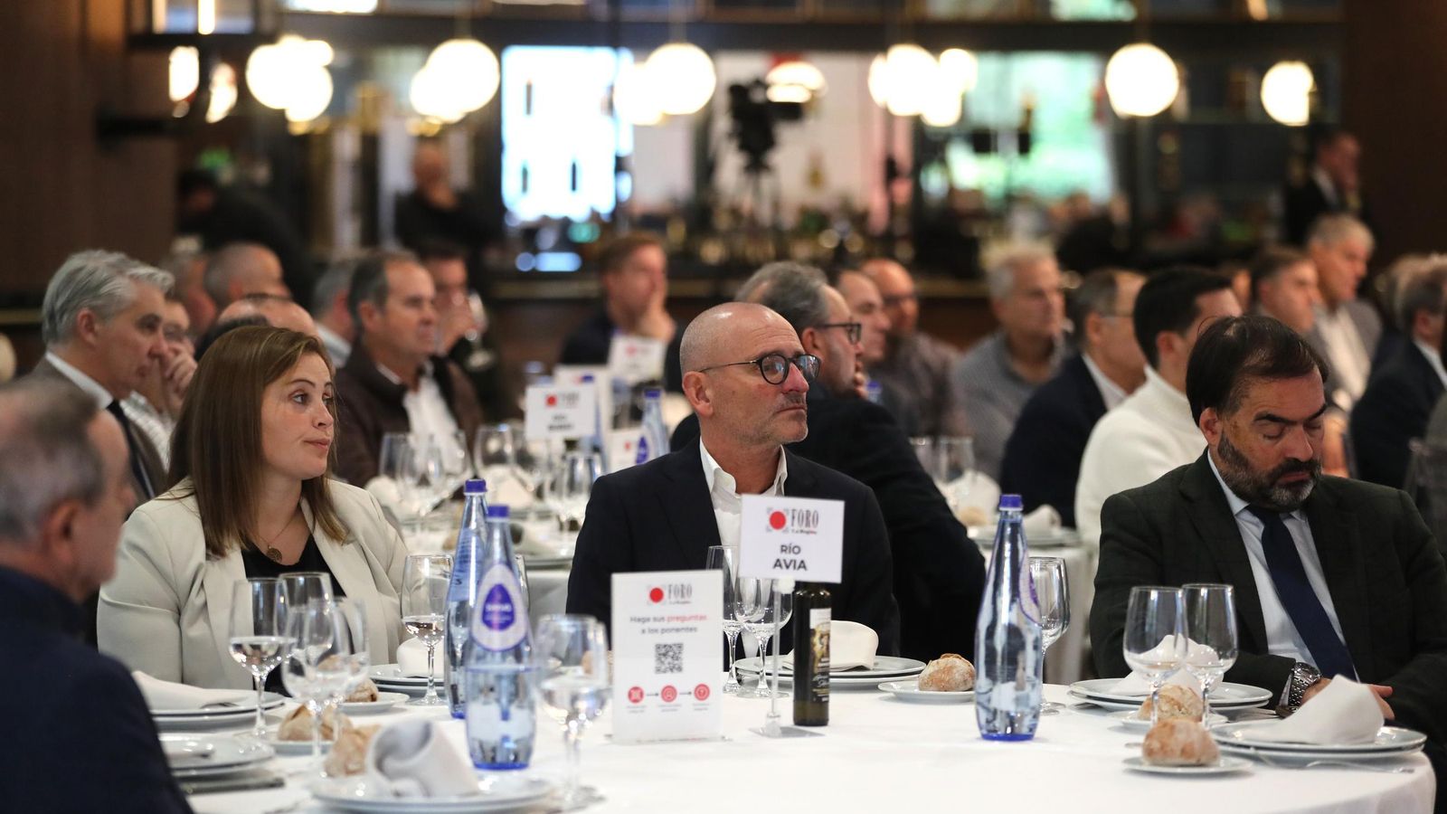 Foro La Región, con Luis Menor, presidente de la Diputación de Ourense.