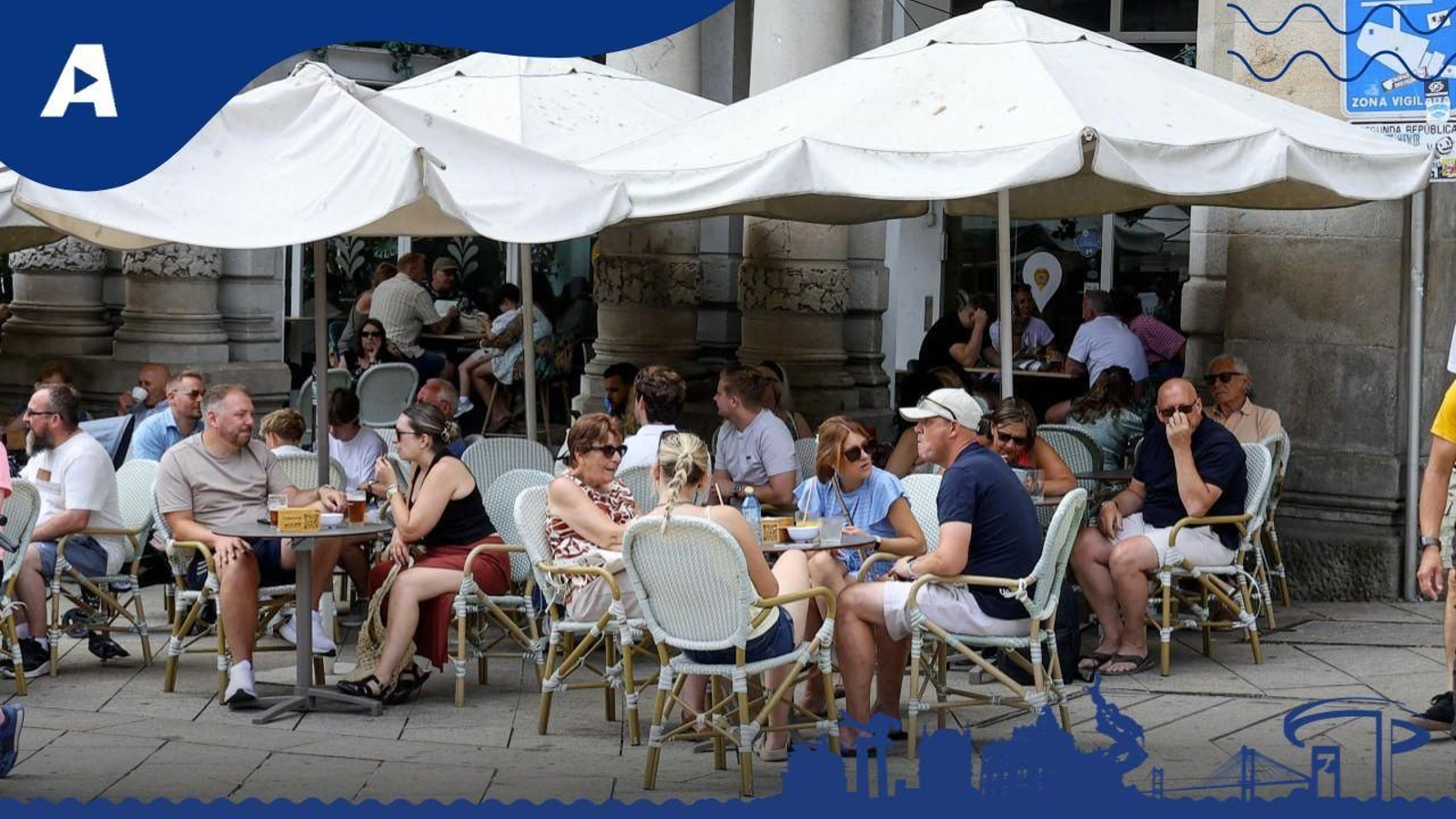 El tiempo en Vigo, domingo 2 de agosto