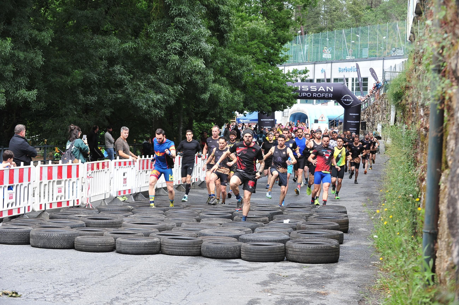 Galería | La VII Cavernícola Race de Barbadás, deporte, esfuerzo y diversión