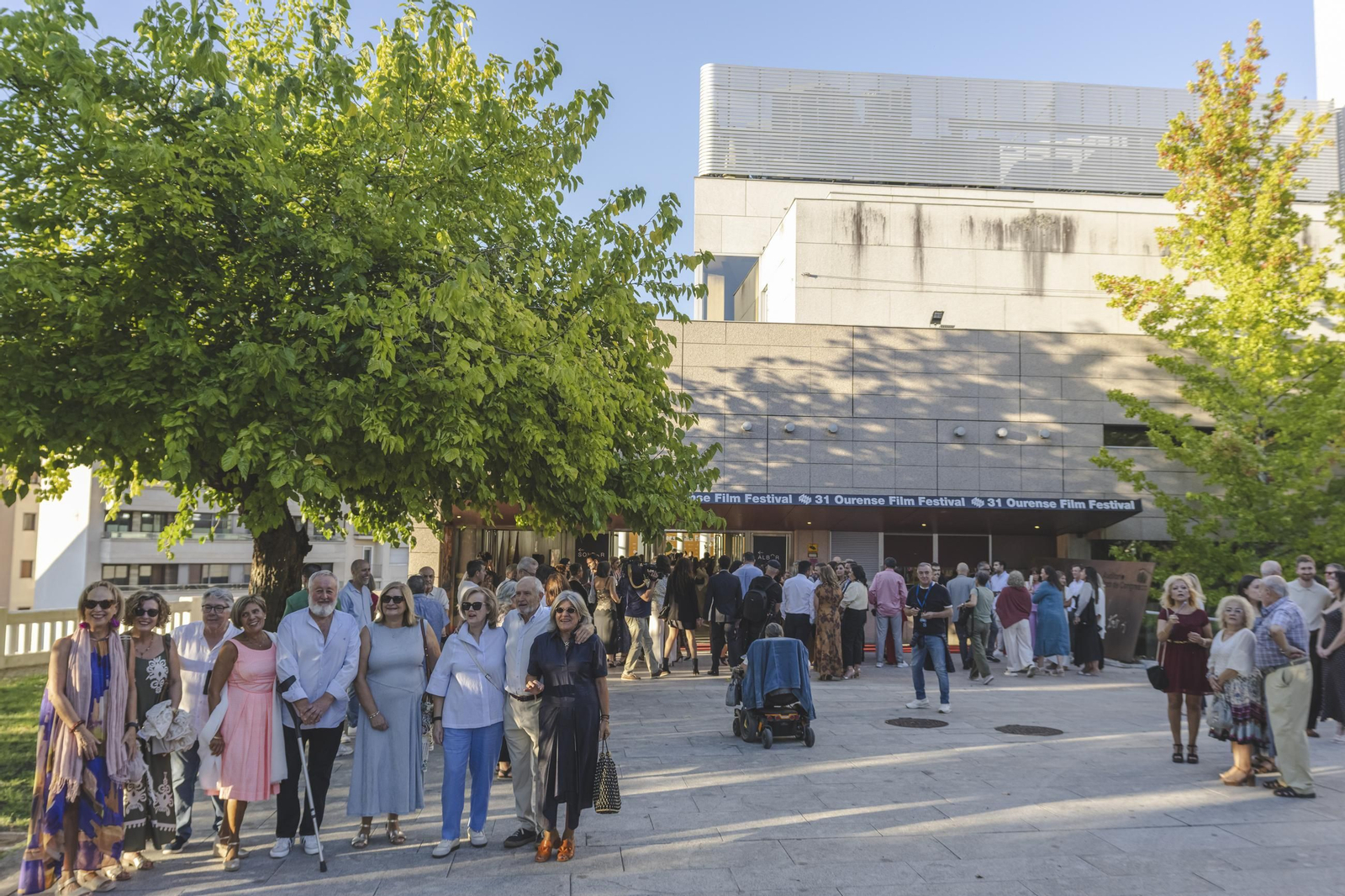 Galería | Ourense se viste de gala para dar el claquetazo de salida a una nueva edición del OUFF