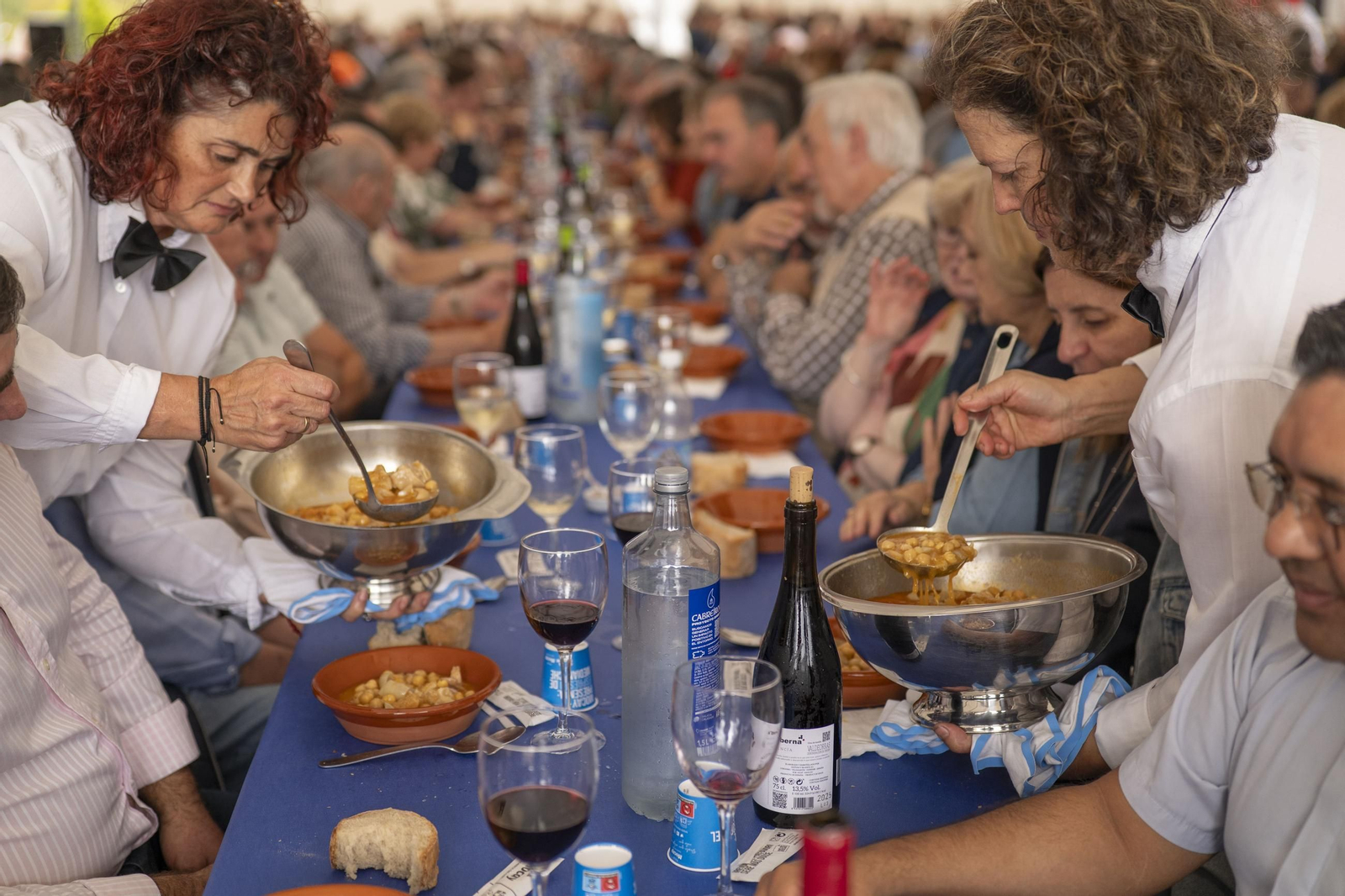 Galería | Piñor se llena de sabor con su Festa dos Callos