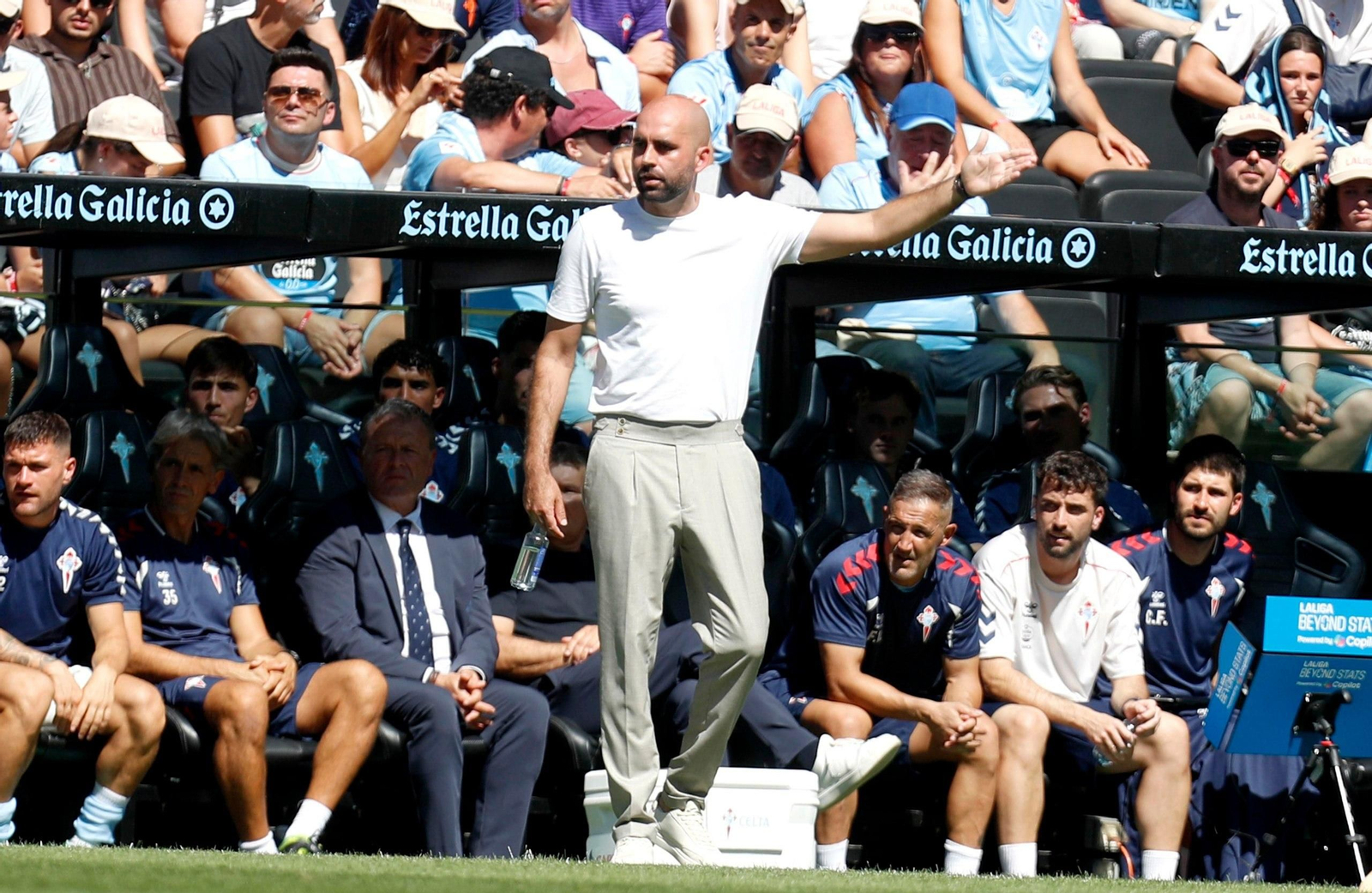 Galería | El partido entre el Celta y el Málaga en Balaídos