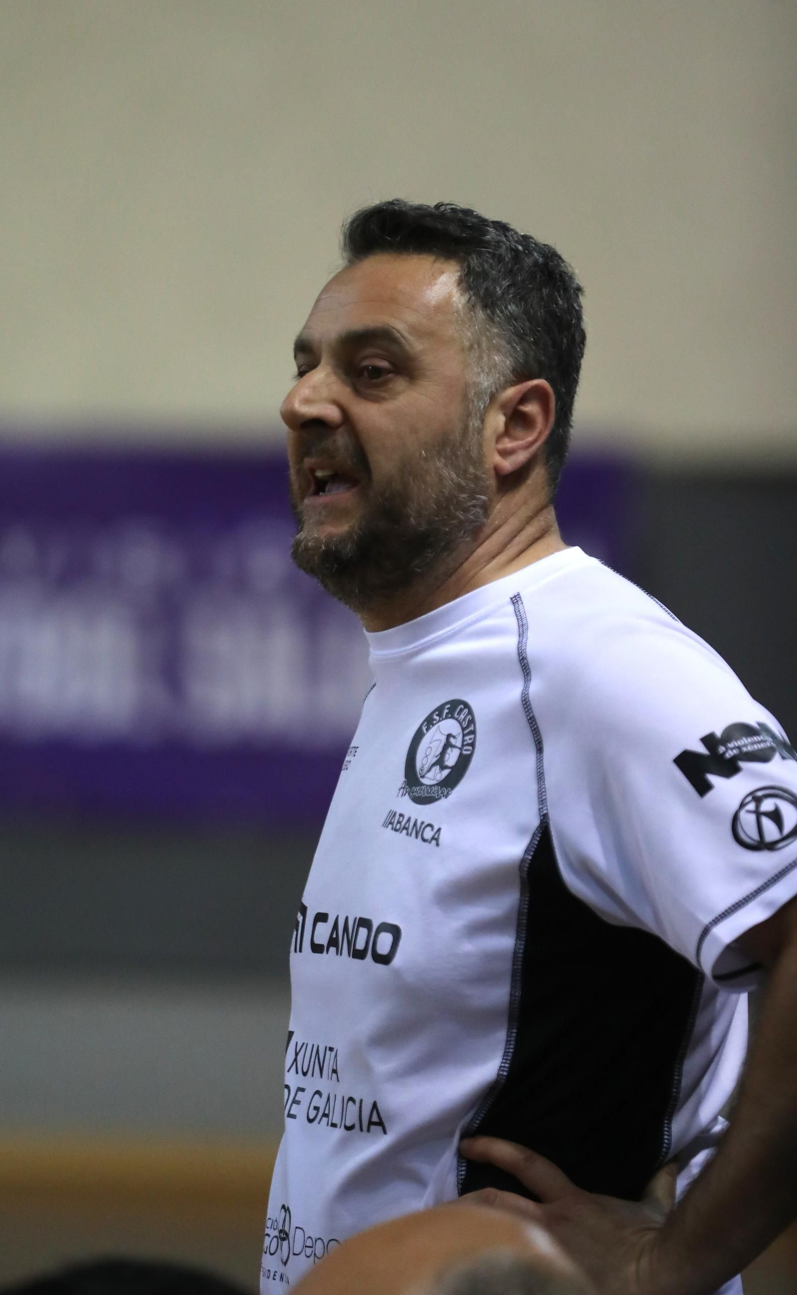 Galería | Empate en el derbi gallego entre el Ourense Ontime y FSF Castro