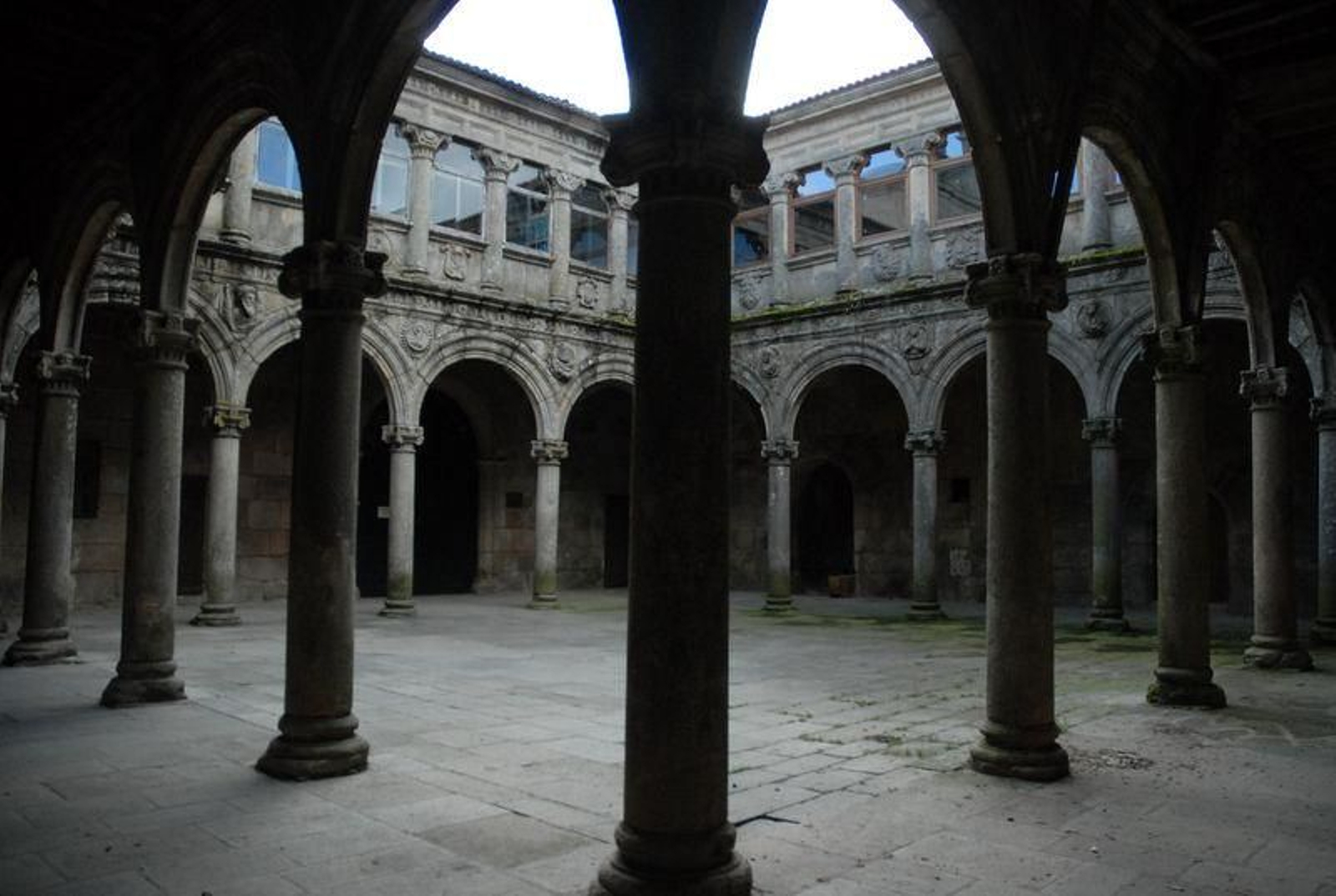 Monasterio de Santa María en Montederramo