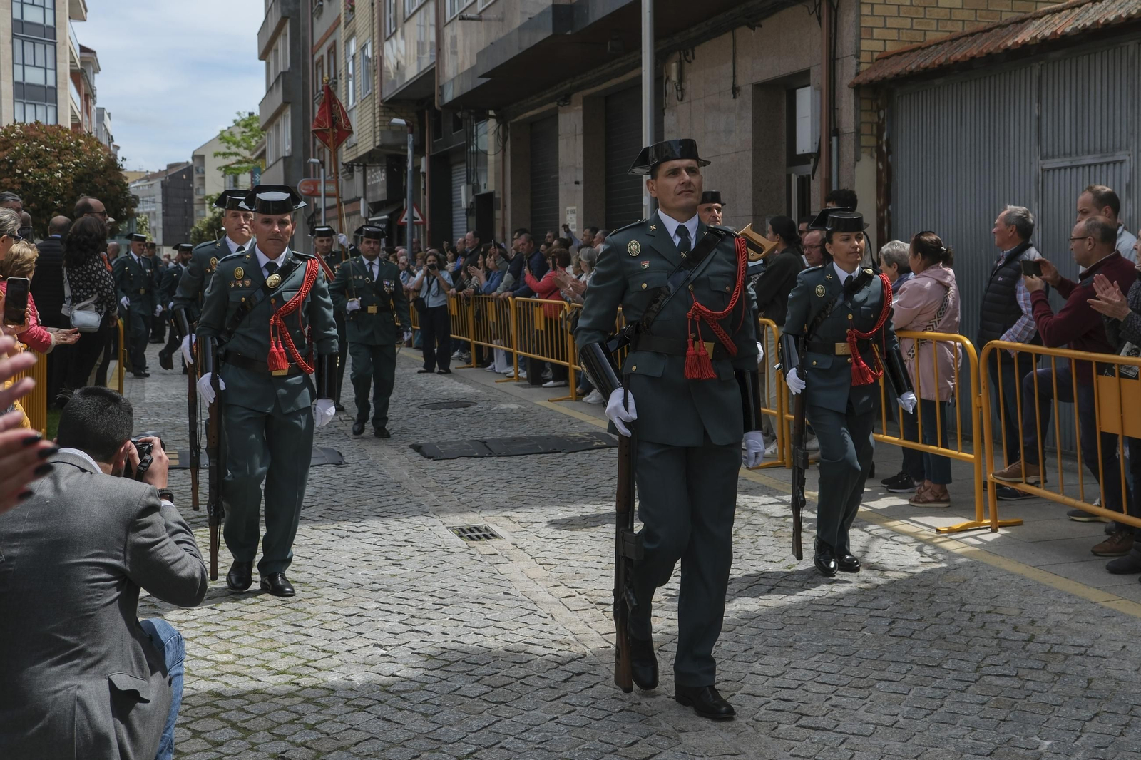 Galería | La Guardia Civil de Ourense celebra en Xinzo de Limia su 181 cumpleaños