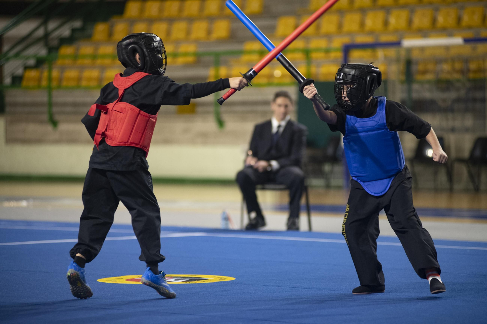 Galería | El Wushu ourensano celebra la Copa Diputación de Bing Dao