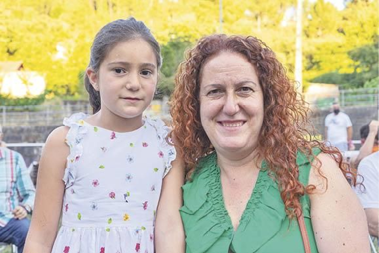 Rosalía e Victoria.  (Miguel García)