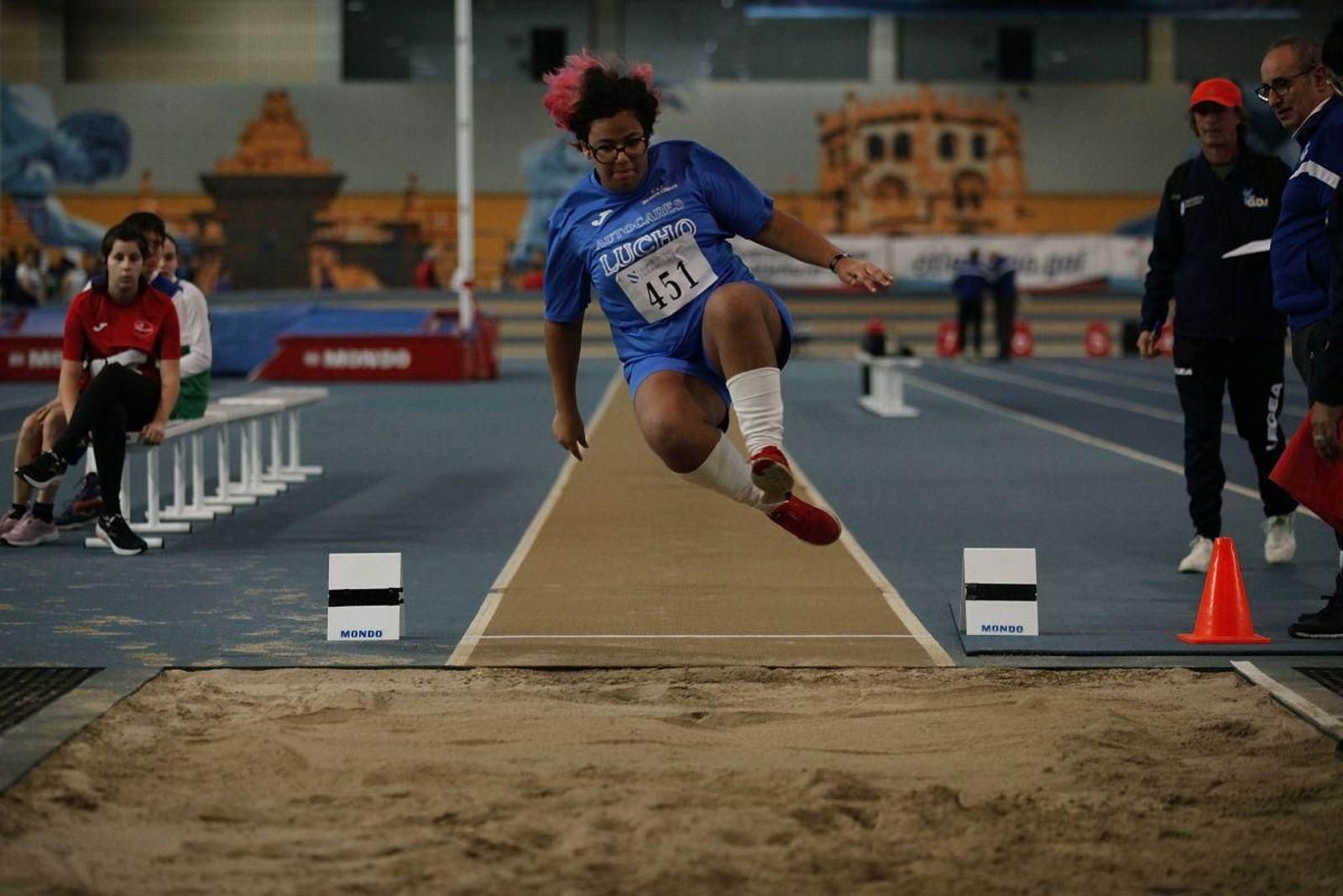 Galería | Un Autonómico de lujo con unos atletas sin límites