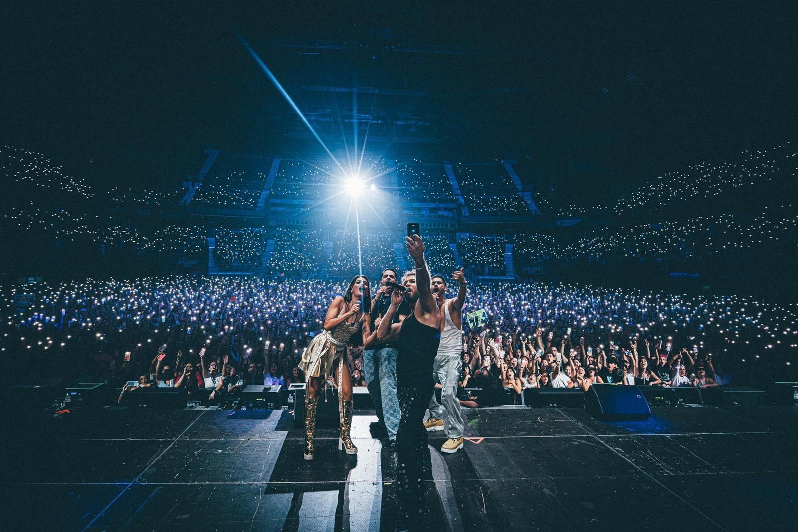 Imagen de archivo de un concierto de La Reina del Flow.