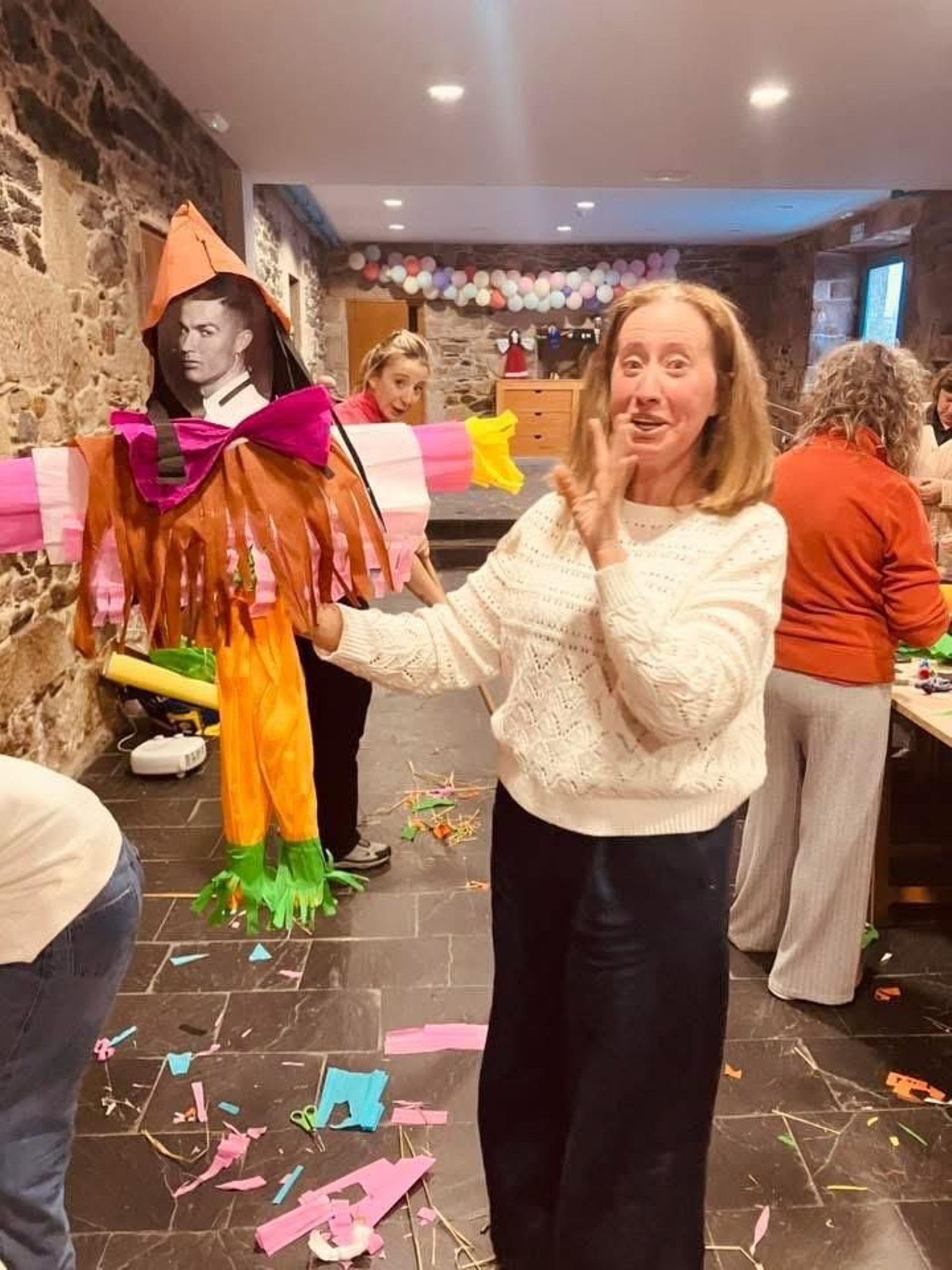 Comadres y Compadres protagonistas en el Entroido de A Gudiña